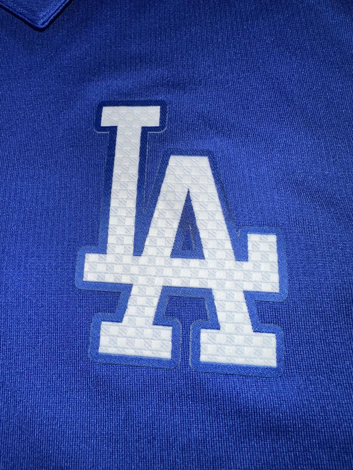 Nike Nike Men’s MLB Los Angeles Dodgers Team Agility Logo Franchise Polo Shirt Size US XL / EU 56 / 4 - 2 Thumbnail