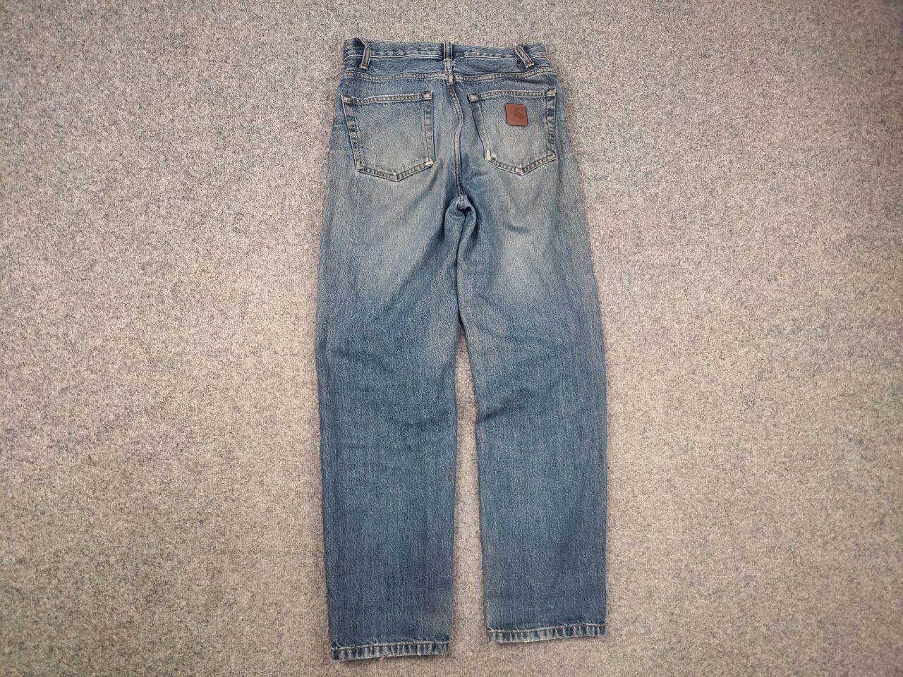 Carhartt Vintage 90's Carhartt USA Style Blue Faded Denim Jeans Size US 32 / EU 48 - 10 Thumbnail