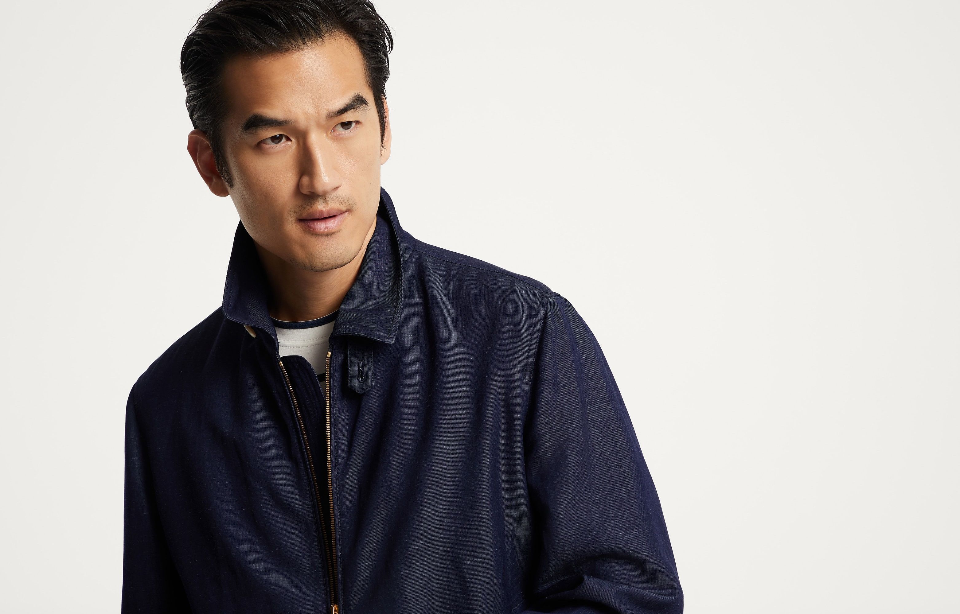 Brunello Cucinelli Jacket in Dark Blue Size US S / EU 44-46 / 1 - 3 Thumbnail