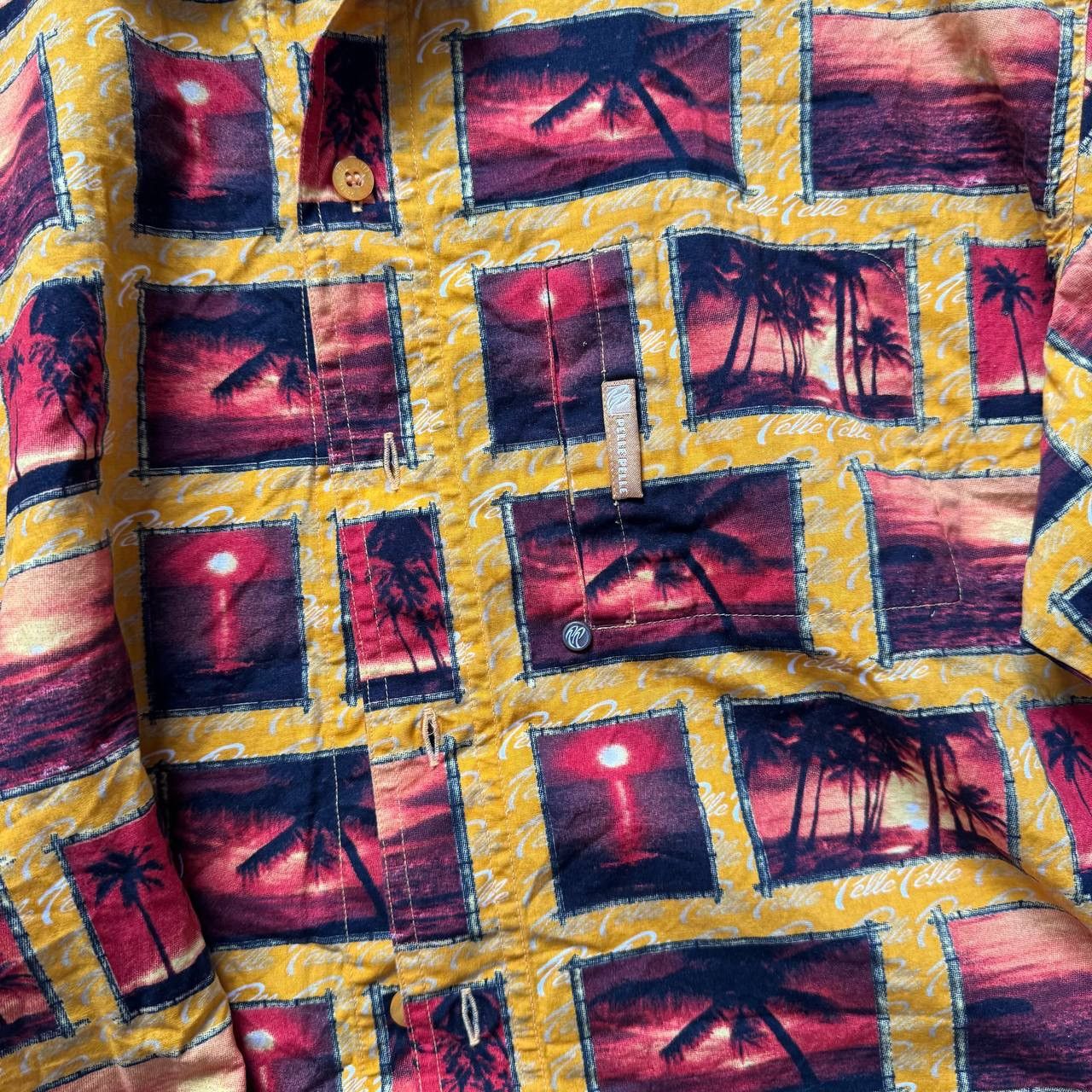 Pelle Pelle Pelle Pelle Sick Vintage Hawaii Retro OG Button Shirt Size US M / EU 48-50 / 2 - 5 Thumbnail
