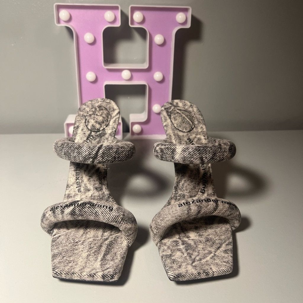 Alexander Wang Alexander wang Julie tubular slide sandal Size US 7.5 / IT 37.5 - 8 Thumbnail