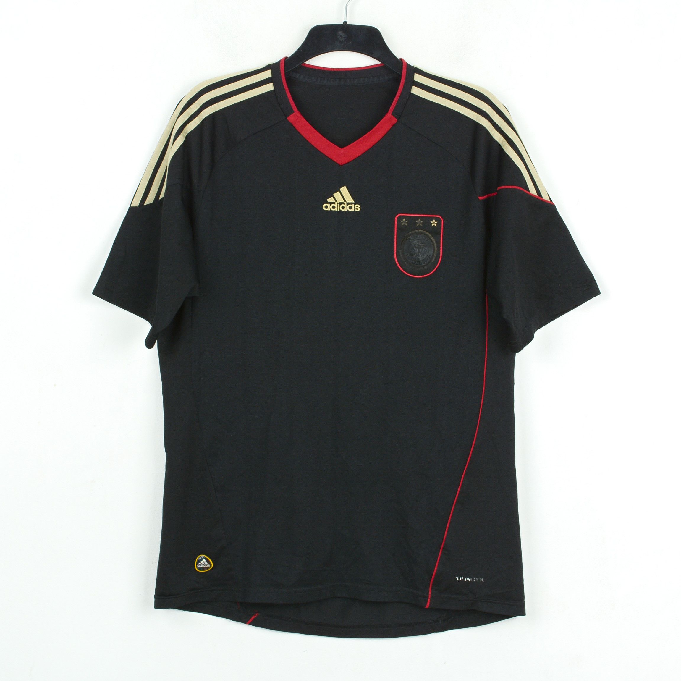 Adidas × Vintage 2010 201 Germany Mens L Football Soccer Away Jersey Shirt Size US L / EU 52-54 / 3 - 1 Thumbnail