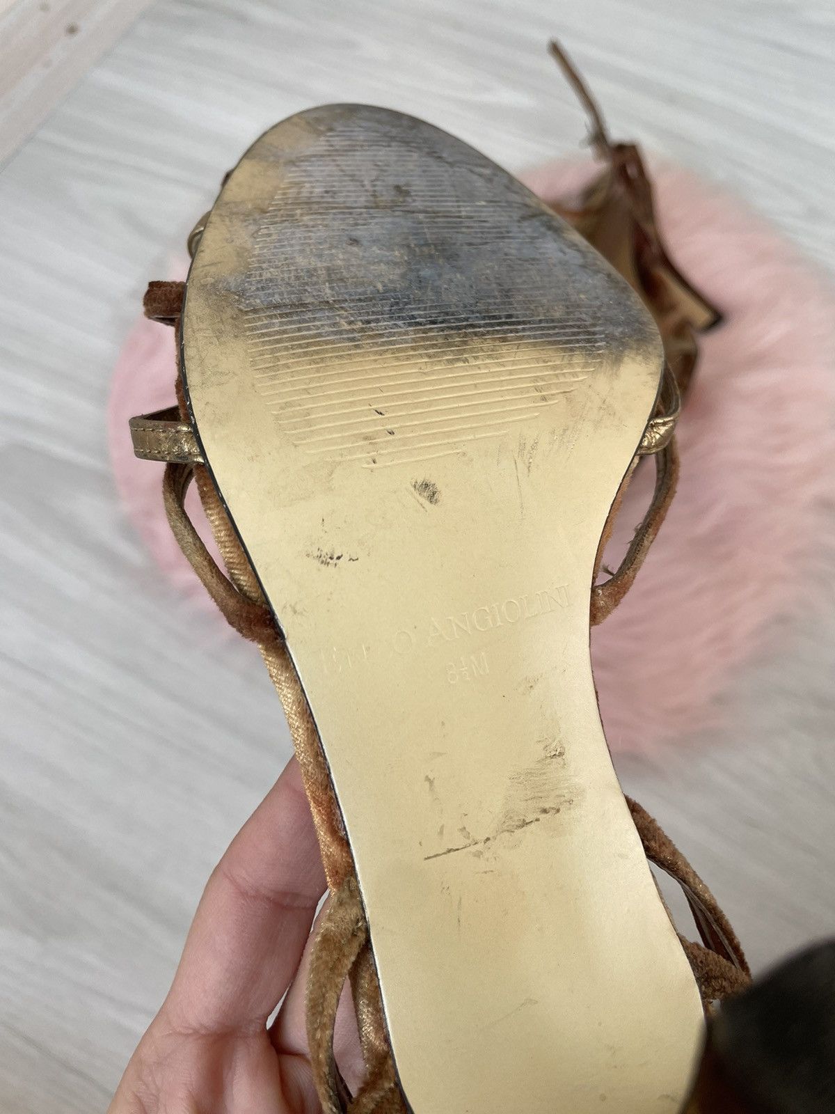 Vintage Enzo Angliolini heels Size US 8 / IT 38 - 18 Thumbnail