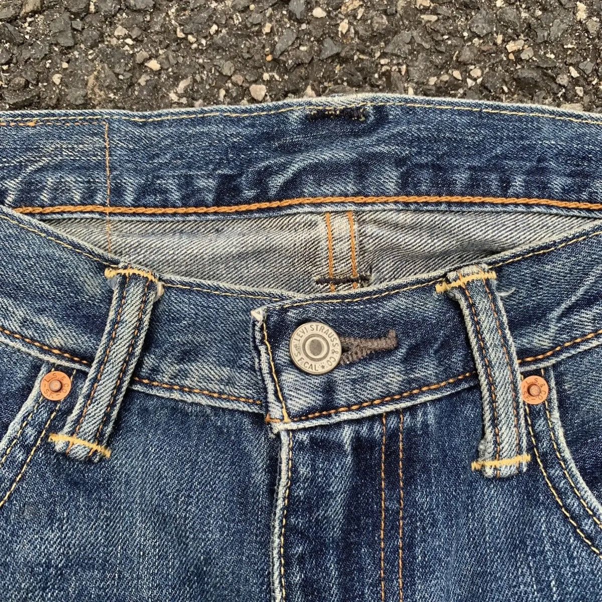 Levi's Levi’s 502 Jeans Levis Denim Pants Waist 32 Size US 32 / EU 48 - 5 Thumbnail