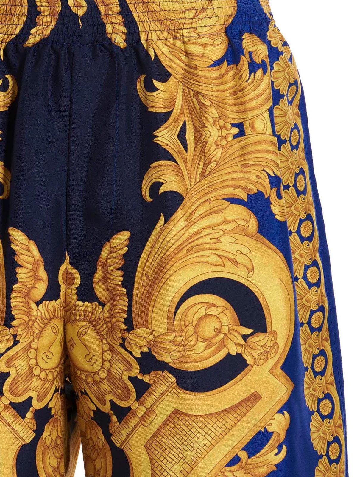 Versace o1y0525 Short in Gold/Blue Size US 38 / EU 54 - 4 Thumbnail