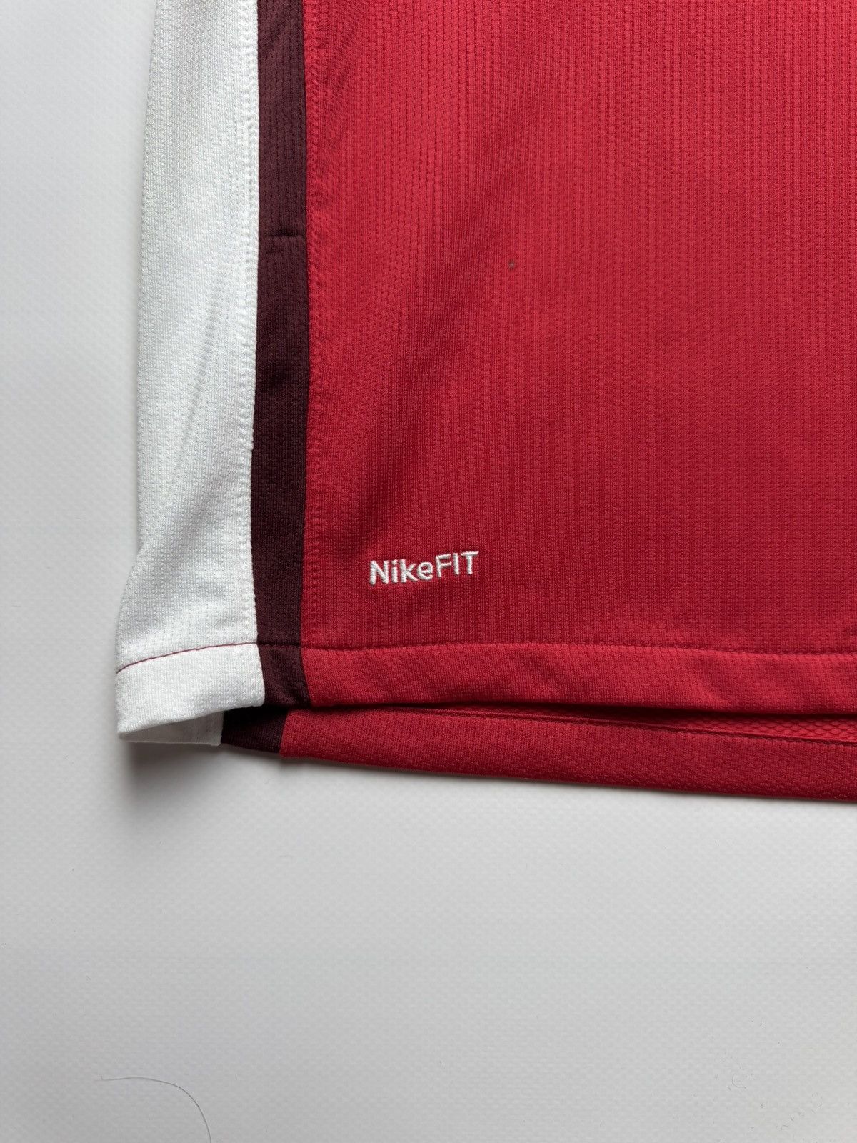 Nike Vintage 2008-2010 Arsenal Home Jersey - Nike Fly Emirates Size US XXL / EU 58 / 5 - 4 Thumbnail