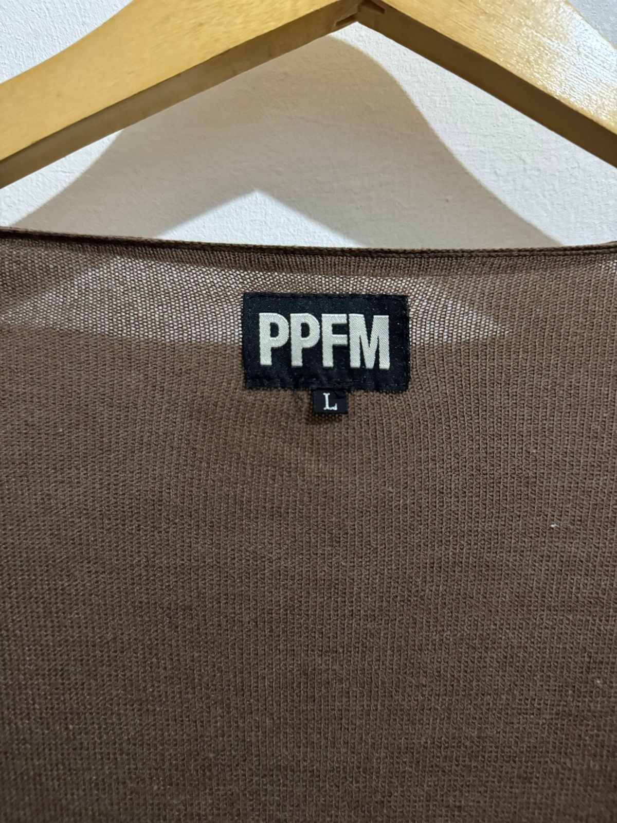 Japanese Brand Y2k PPFM womans cardigan Size M / US 6-8 / IT 42-44 - 3 Thumbnail