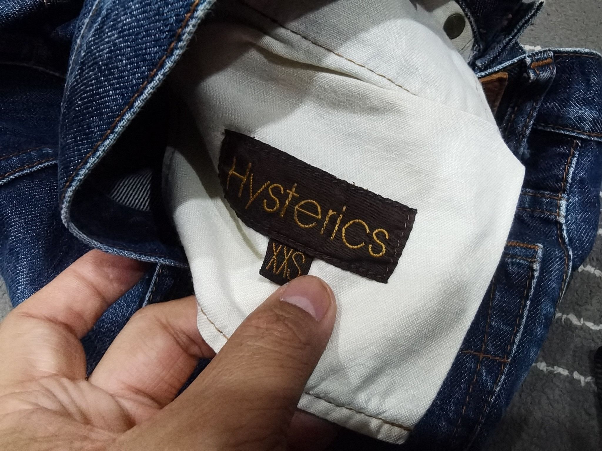 Hysteric Glamour Vintage Hysterics Glamour women japan W26 3441 Size 26" / US 2 / IT 38 - 8 Thumbnail