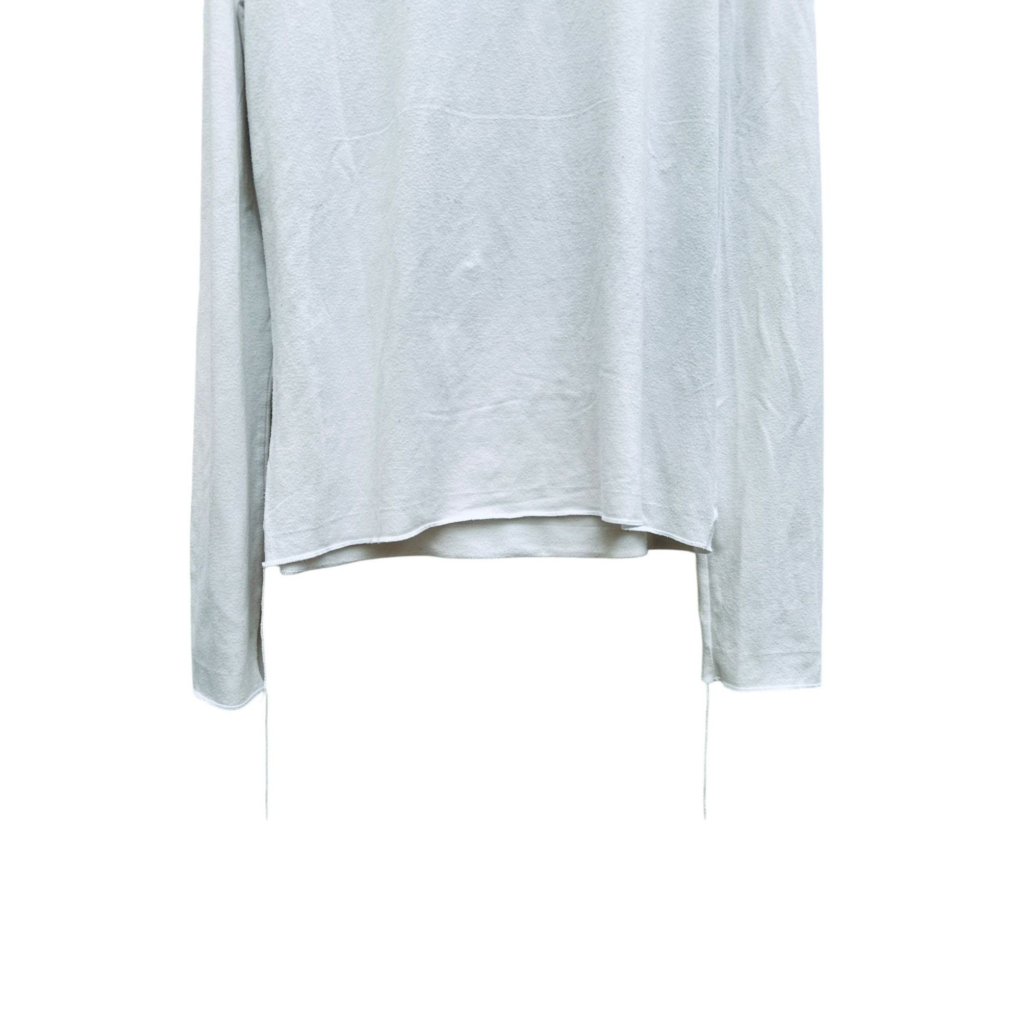 Maison Margiela FW 1998 White Mockneck Size M / US 6-8 / IT 42-44 - 5 Thumbnail