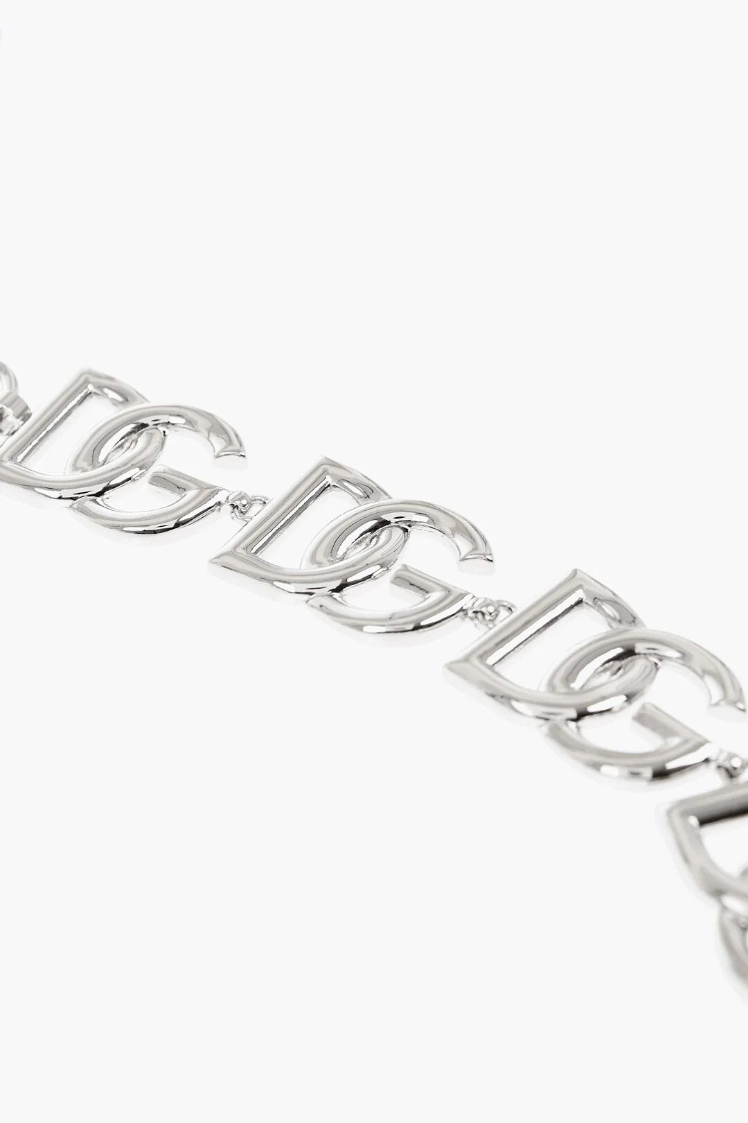 Dolce & Gabbana og1mm0426 Brass Size: OS / Chain Necklace in Silver Size ONE SIZE - 2 Thumbnail