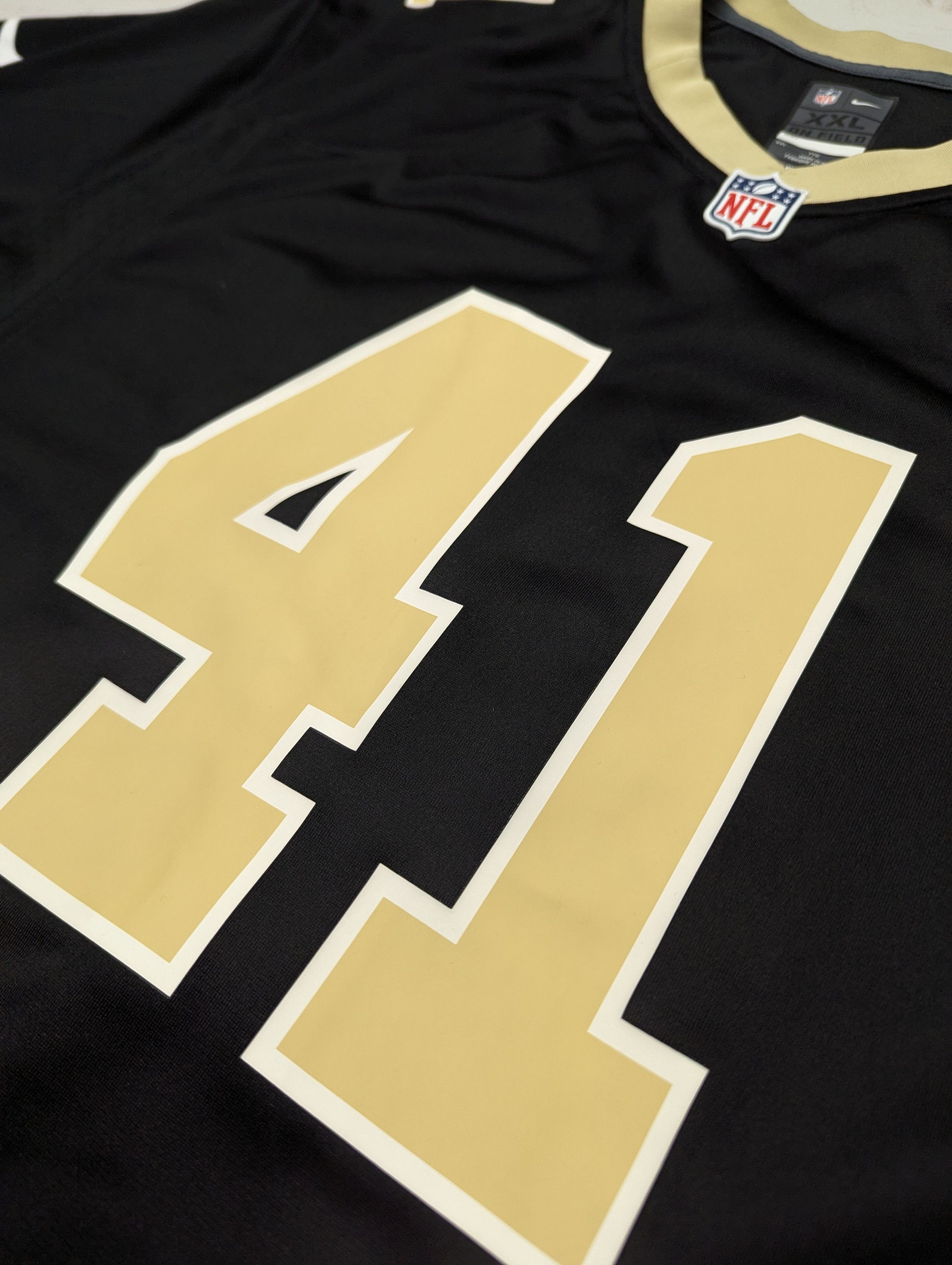 Nike Kamara #41 New Orleans Saints Nike Jersey Size US XXL / EU 58 / 5 - 8 Thumbnail