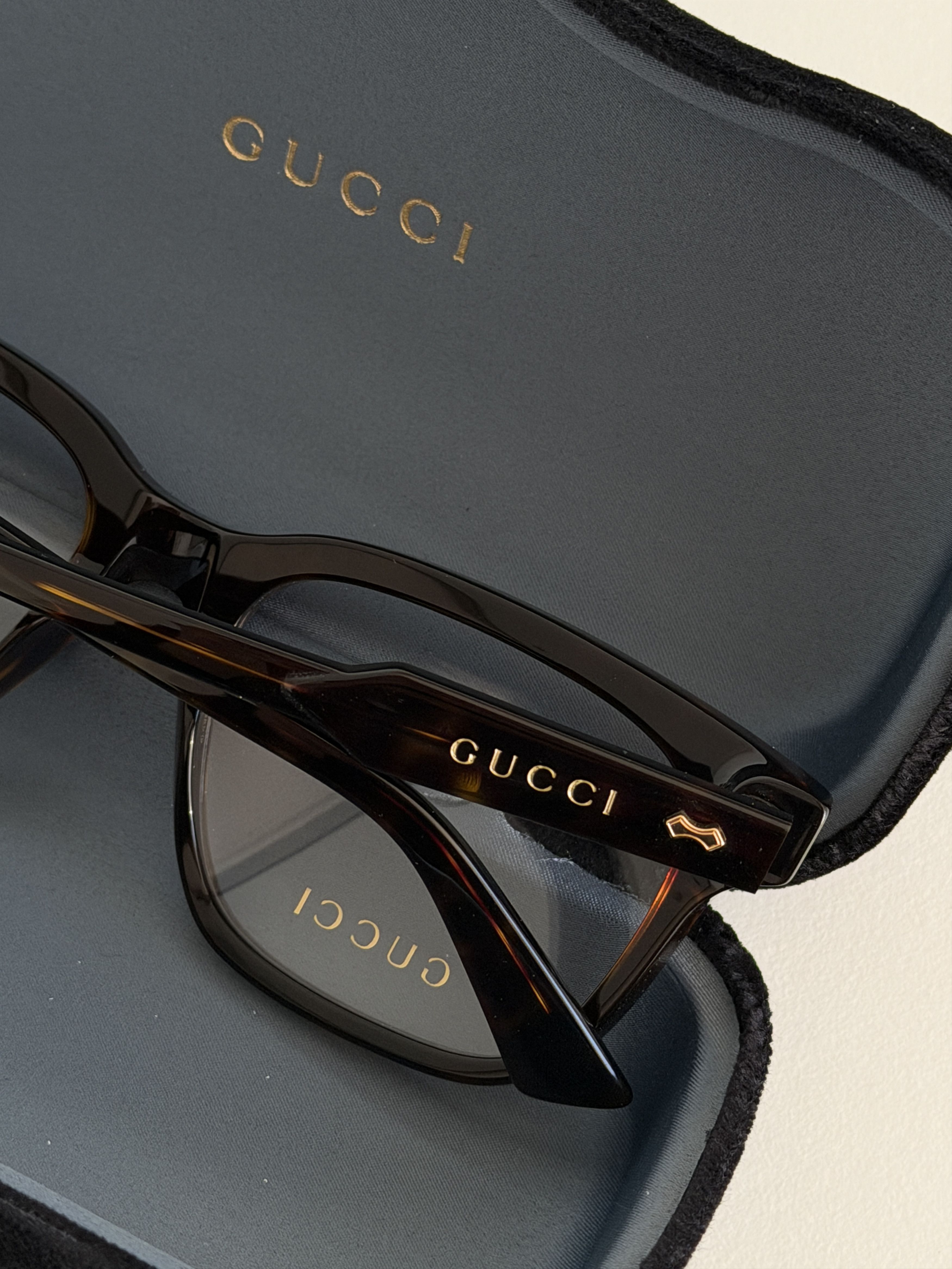 Gucci Gucci Glasses Size ONE SIZE - 3 Thumbnail