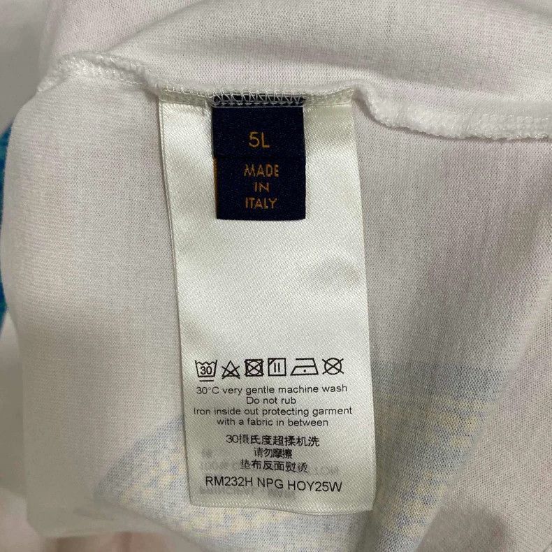 Louis Vuitton Louis Vuitton Pumpkin Short Sleeve T -2505 Size XL / US 12-14 / IT 48-50 - 5 Thumbnail