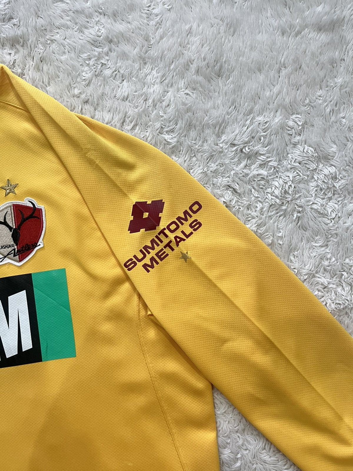 Nike 2010 kashima antlers jleague nike longsleeve jersey Size US XL / EU 56 / 4 - 10 Thumbnail