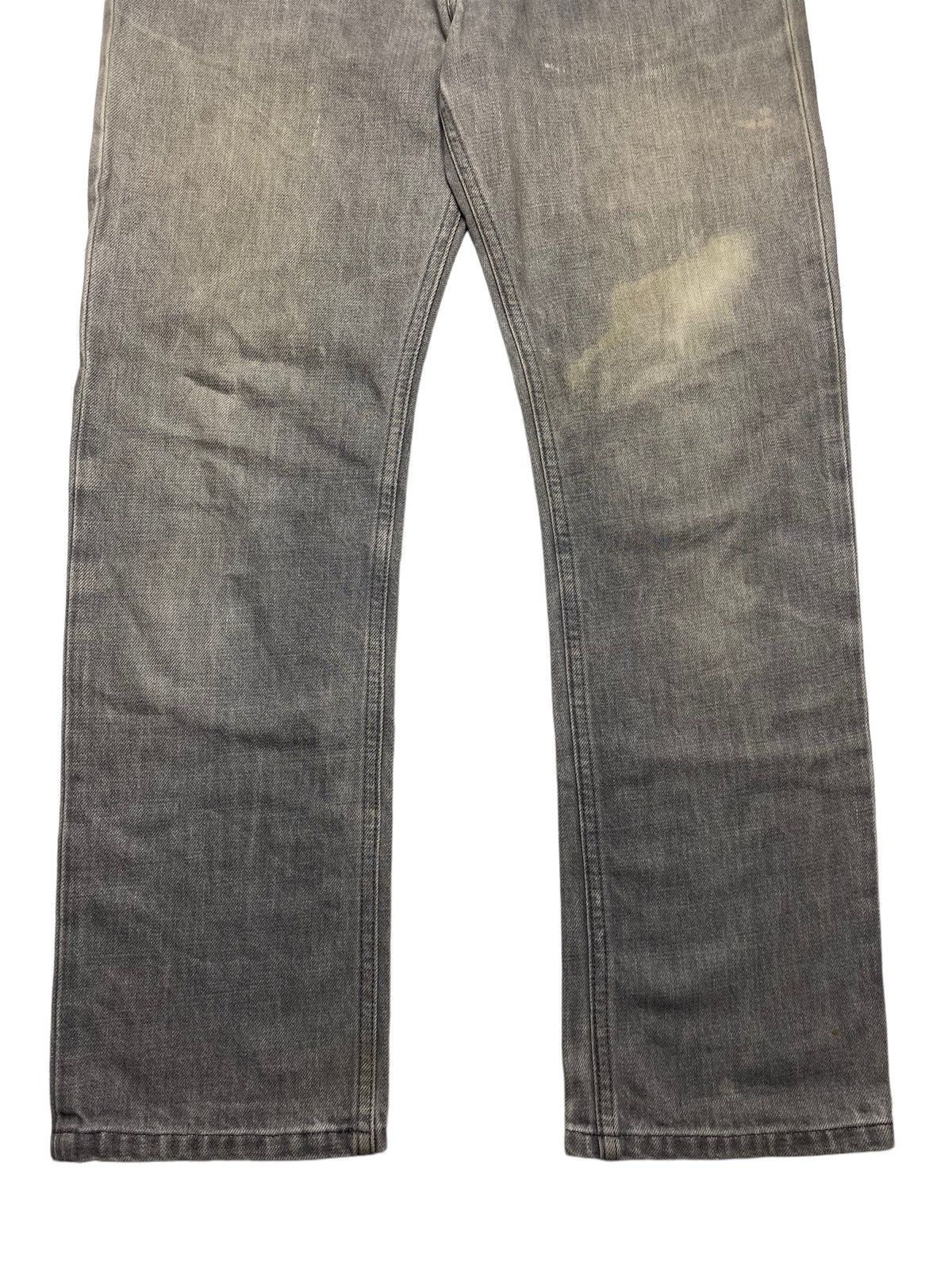 Helmut Lang 1990s Helmut Lang - Dirty Washed Denim Size US 29 - 4 Thumbnail