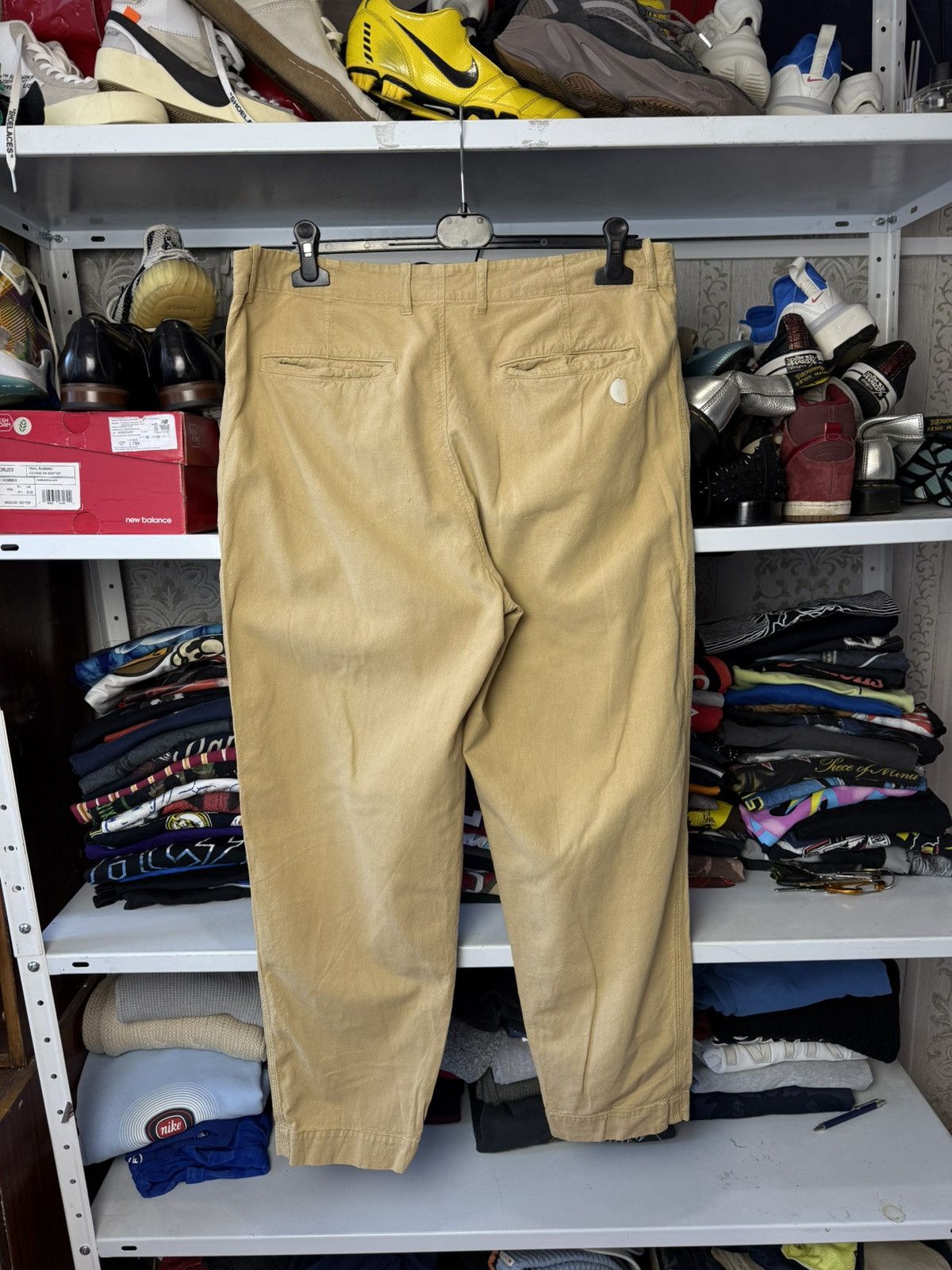 Folk Mens Folk Linen Pants Old Money style size 5 Size US 36 / EU 52 - 25 Thumbnail
