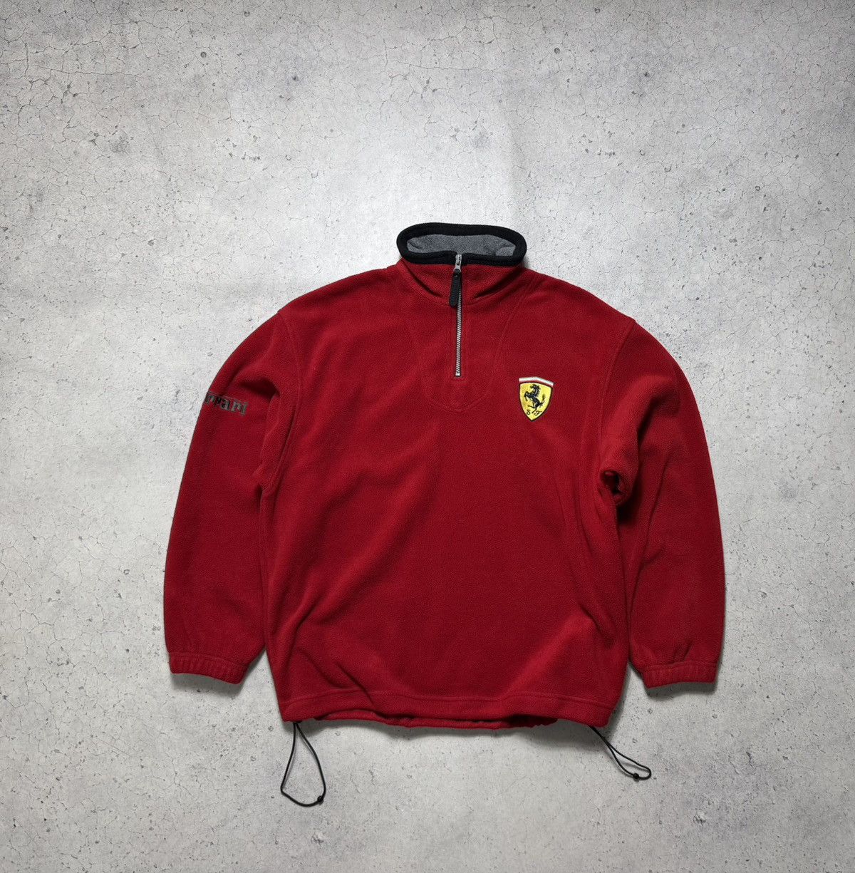 Ferrari Ferrari Vintage 1997 90’s Fleece Jacket Racing 1/4 Zip Size US L / EU 52-54 / 3 - 1 Thumbnail