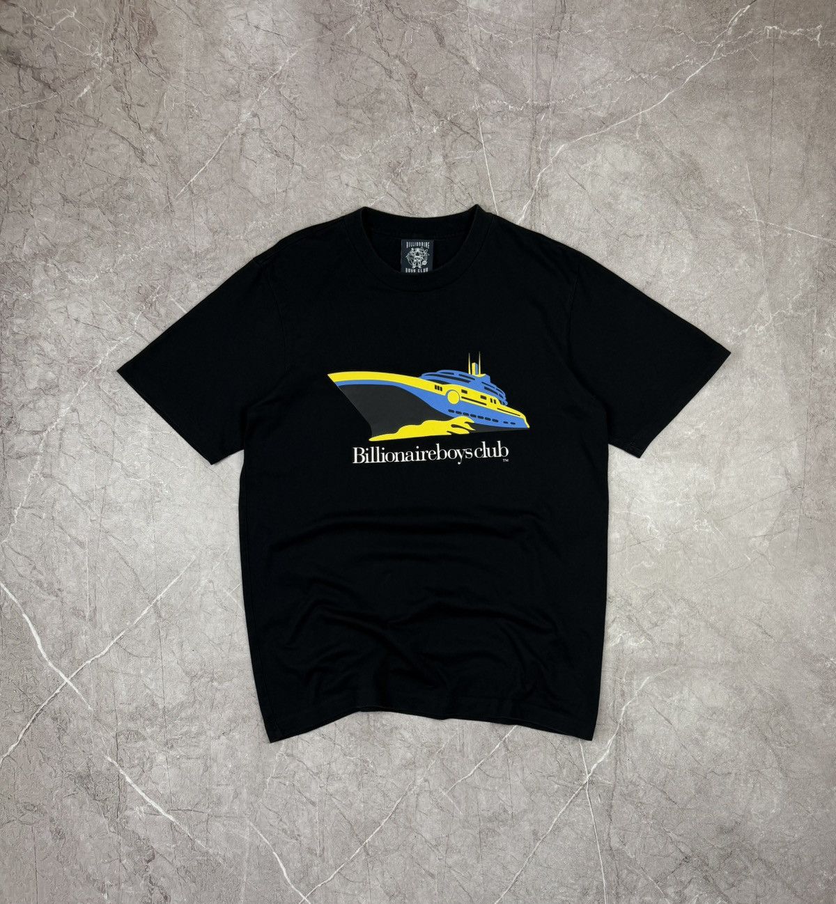 Billionaire Boys Club Mens Billionaire Boys Club Big Logo Short Sleeve T Shirt Size US M / EU 48-50 / 2 - 1 Thumbnail