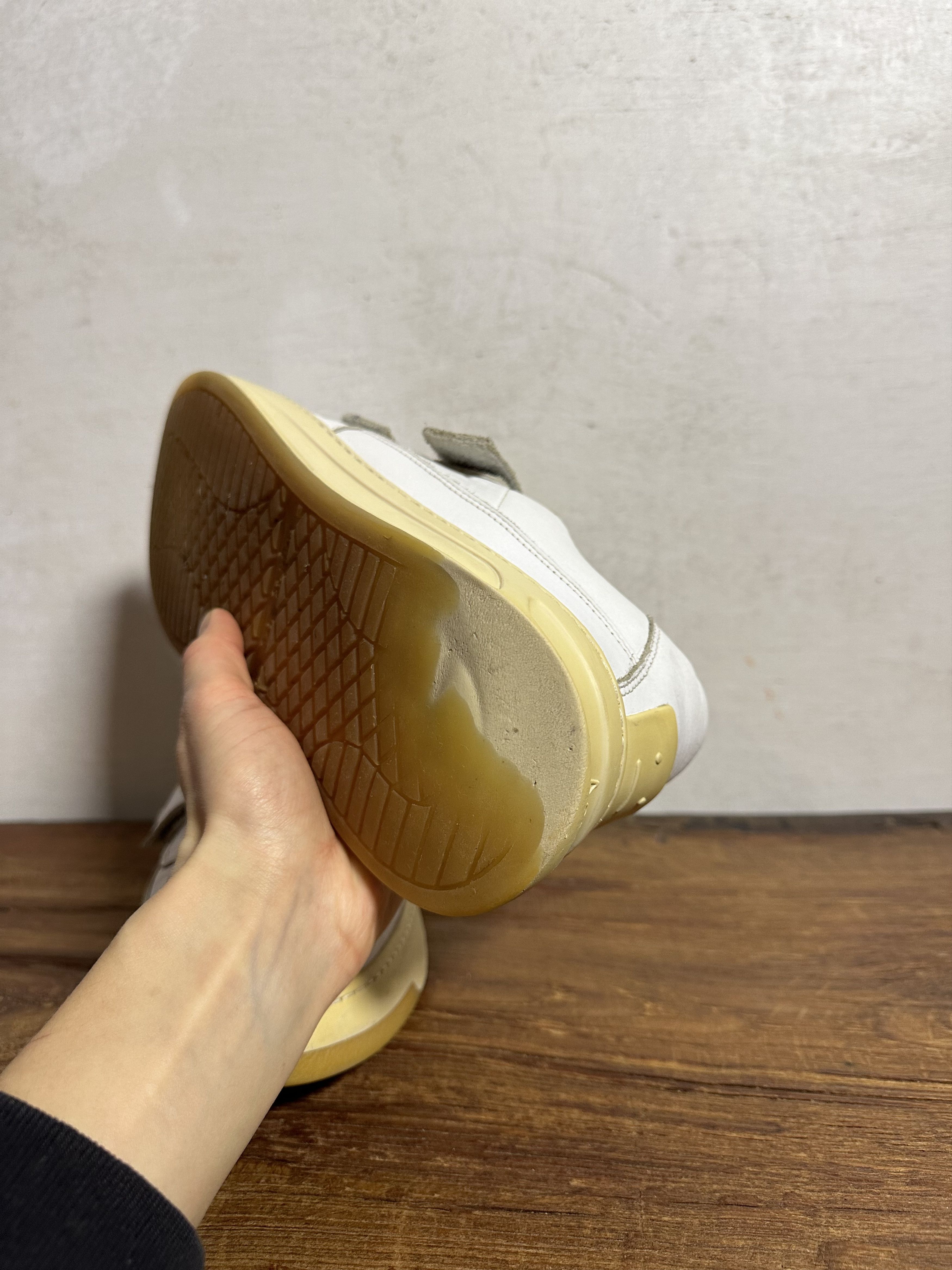 Acne Studios Acne Studios White Steffey Low-Top Sneakers Size US 11 / EU 44 - 7 Thumbnail