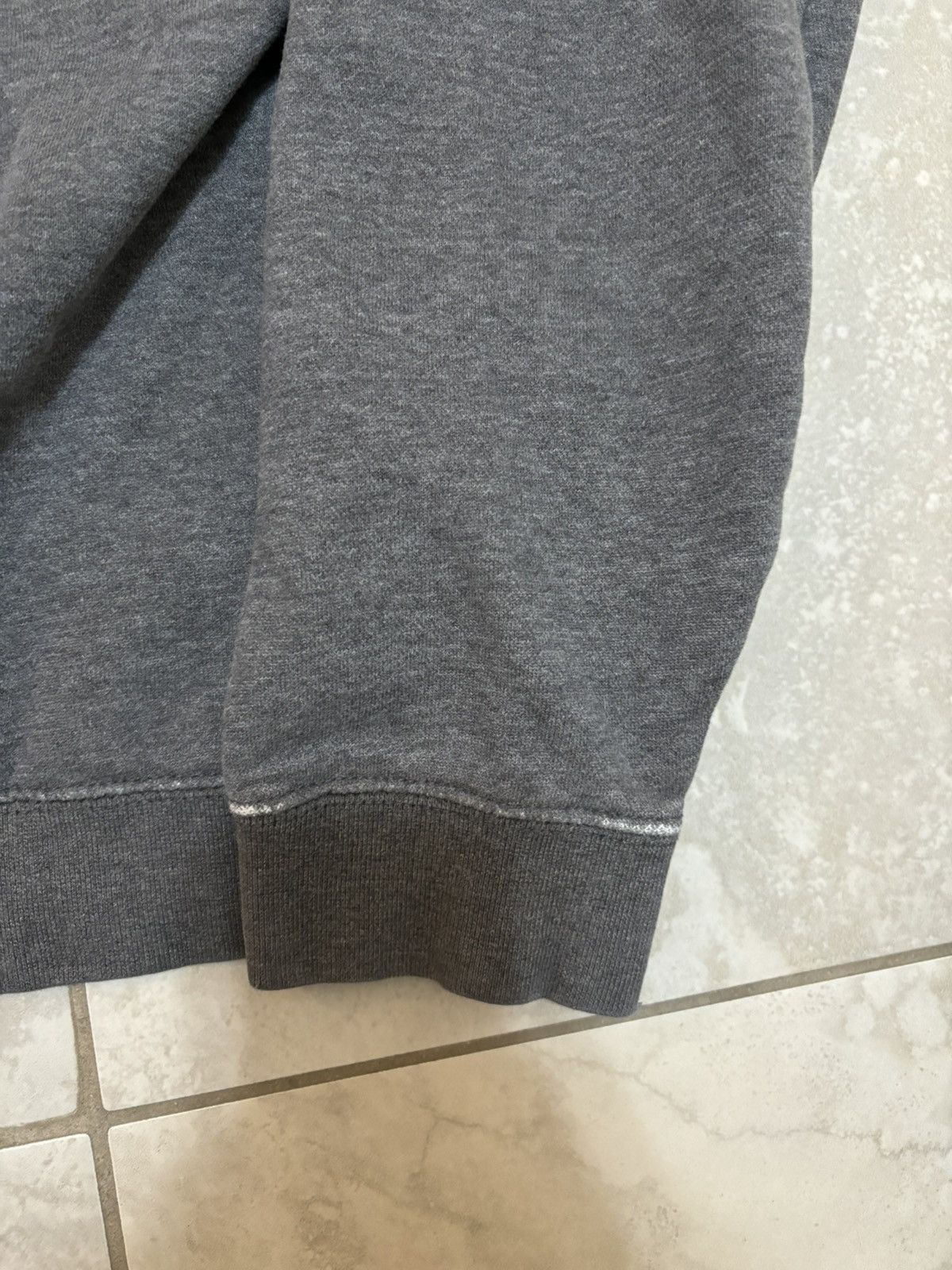 Nike × Vintage vintage 2000s grey nike mini swoosh chest hoodie Size US M / EU 48-50 / 2 - 13 Thumbnail