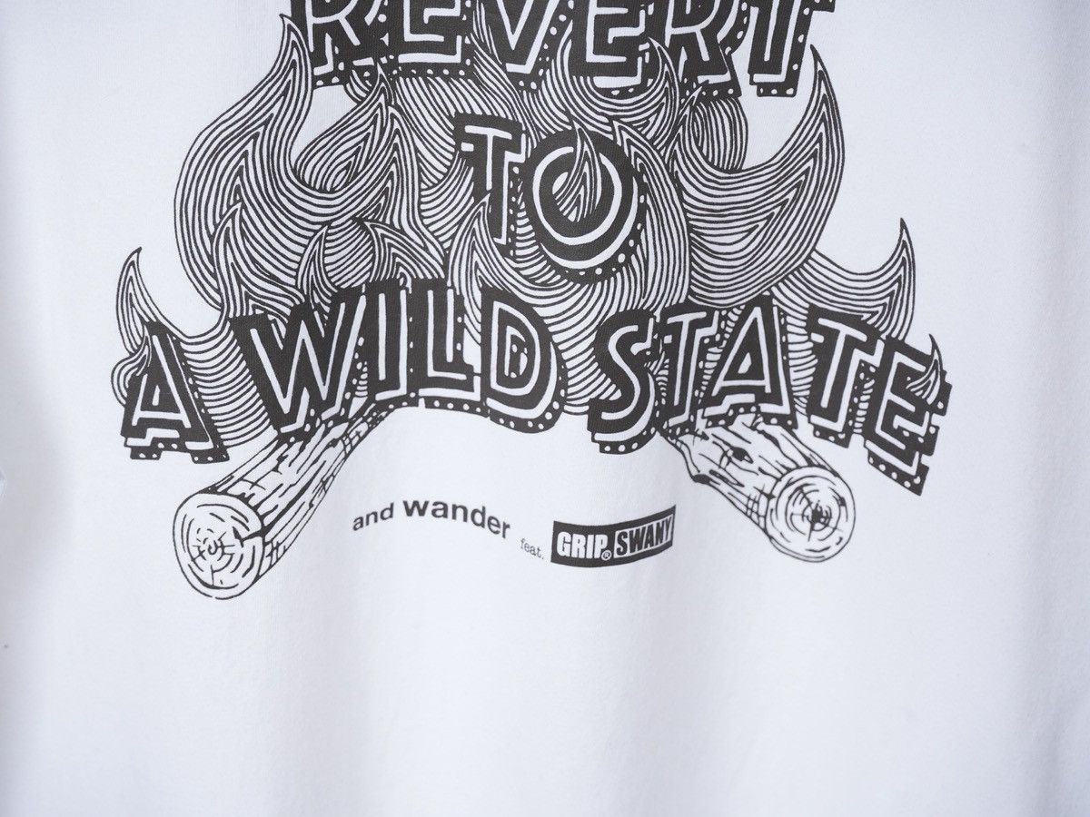 And Wander And Wander Graphic T-Shirt Size 5 Size US XXL / EU 58 / 5 - 2 Thumbnail