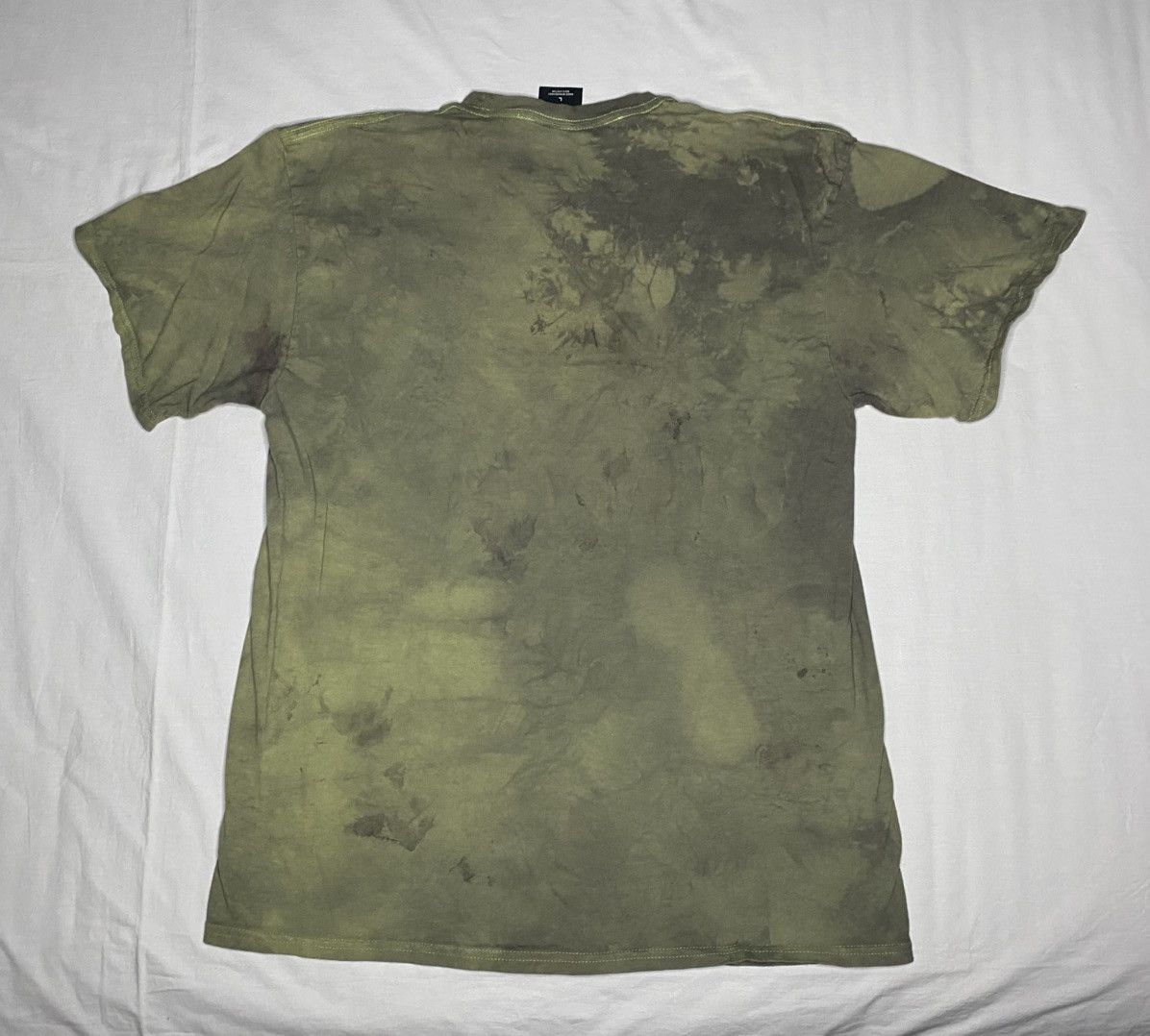 Huf Huf 100% pure euphoria Dark Green Tie Dye Large Mens L Skate Size US L / EU 52-54 / 3 - 4 Thumbnail