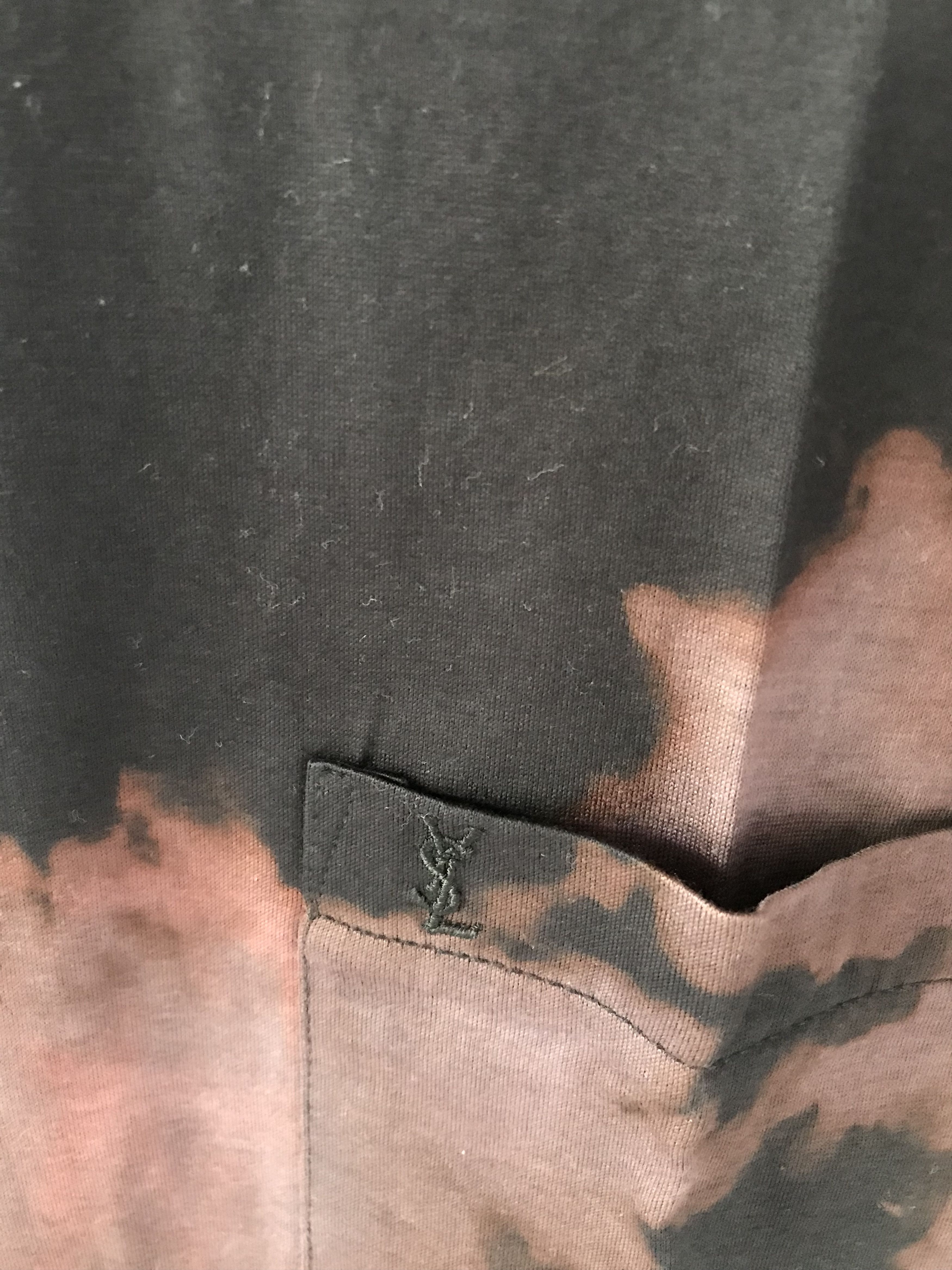 Yves Saint Laurent Yvest Saint Laurent / shirt pocket Size US L / EU 52-54 / 3 - 4 Thumbnail