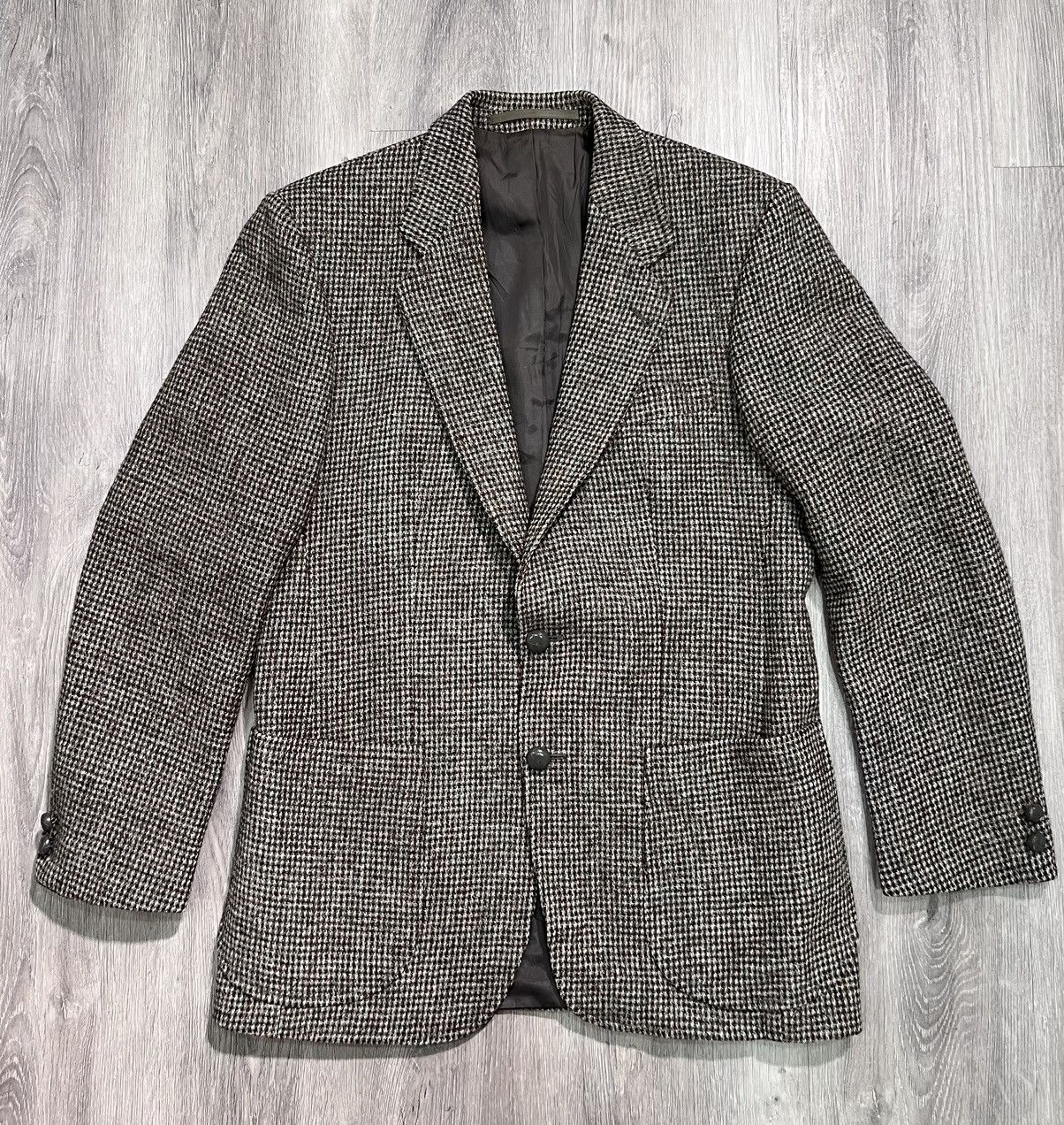 image of Harris Tweed Wool Blazer, Men's (Size 40R)