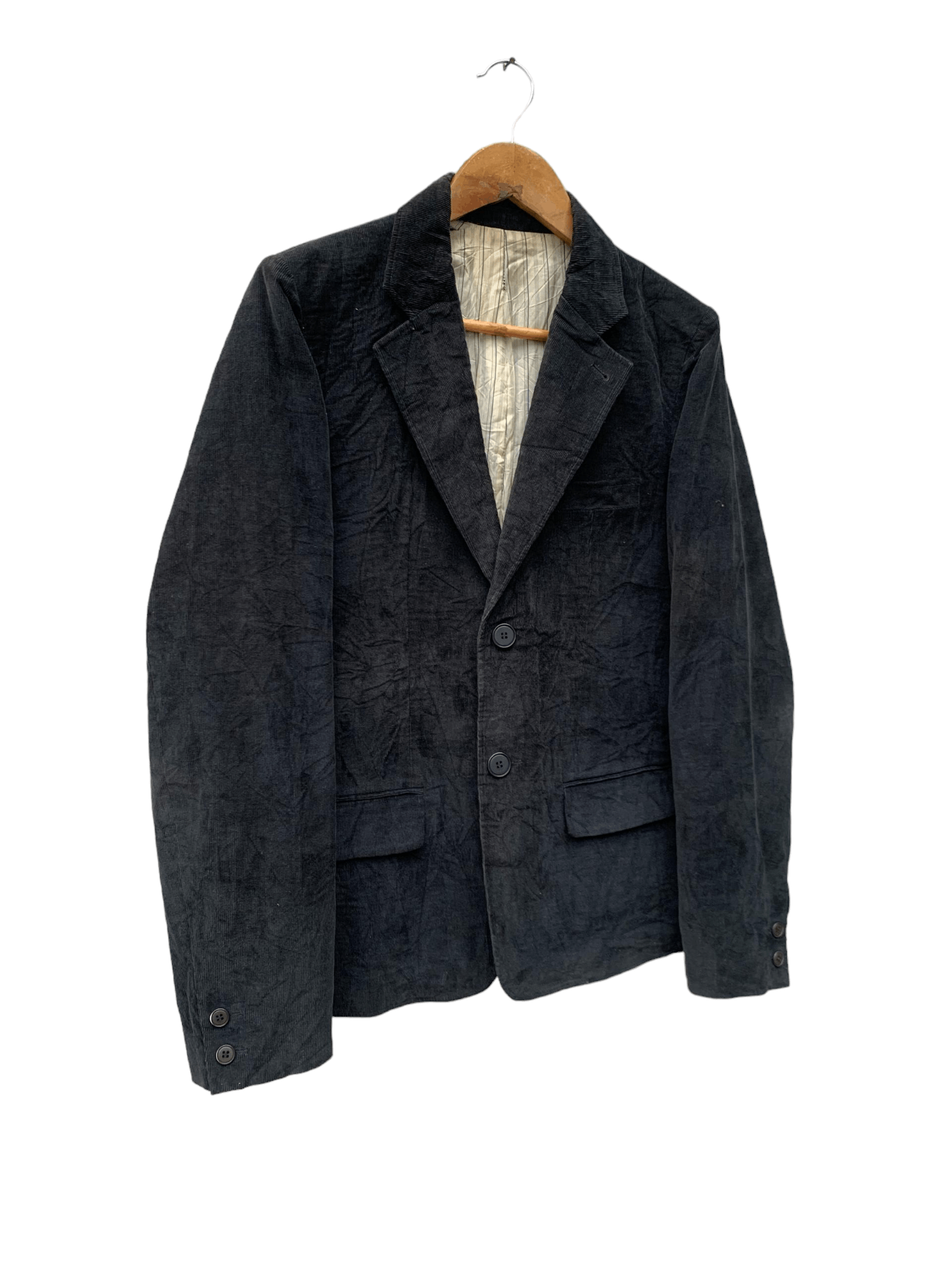 A.P.C. Vintage A.P.C Velvet Blazer Jacket Size US M / EU 48-50 / 2 - 3 Thumbnail