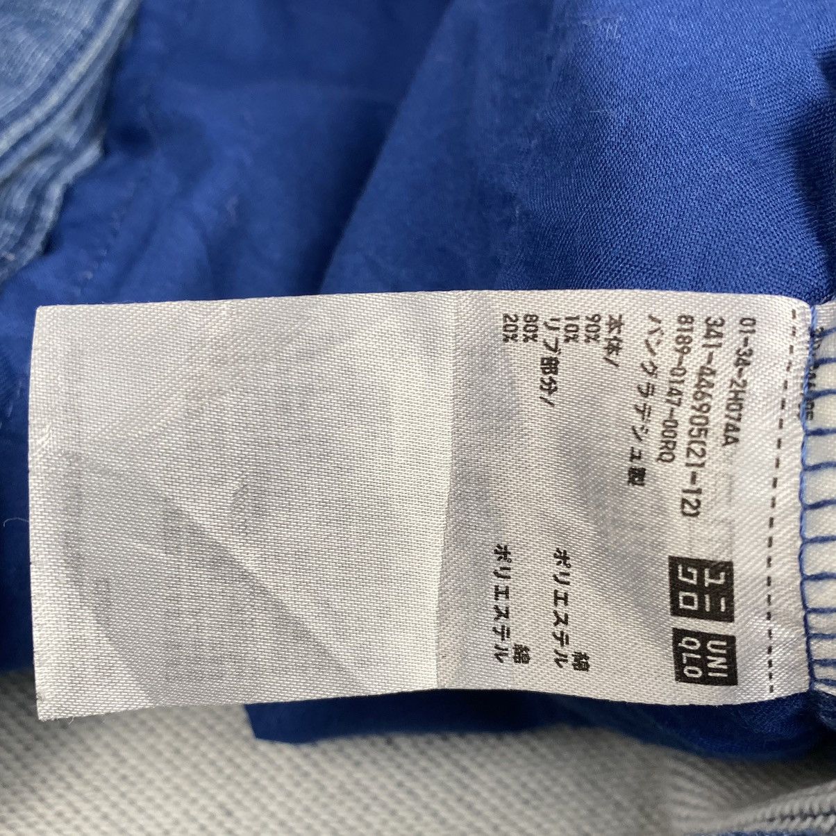 Uniqlo × Vintage Washed Denim Cardigan Size US S / EU 44-46 / 1 - 3 Thumbnail