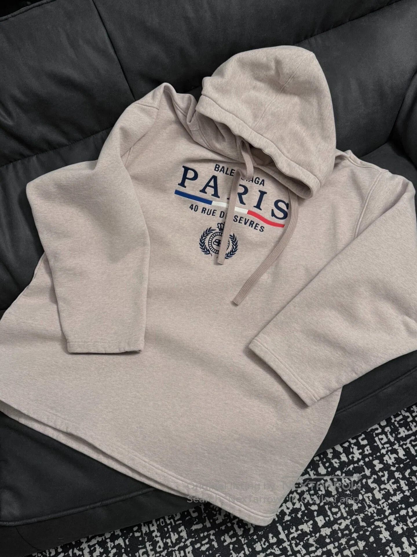Other Gray Oversized Unisex Sweatshirt. Size M / US 6-8 / IT 42-44 - 2 Thumbnail