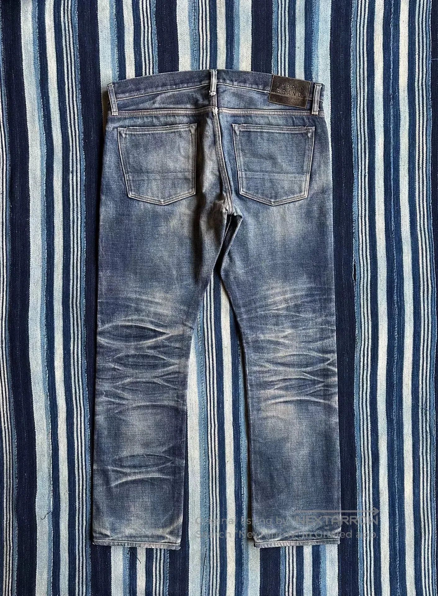 Fabric Brand & Co. selvage denim pants by brand&co. Size US 34 / EU 50 - 2 Thumbnail