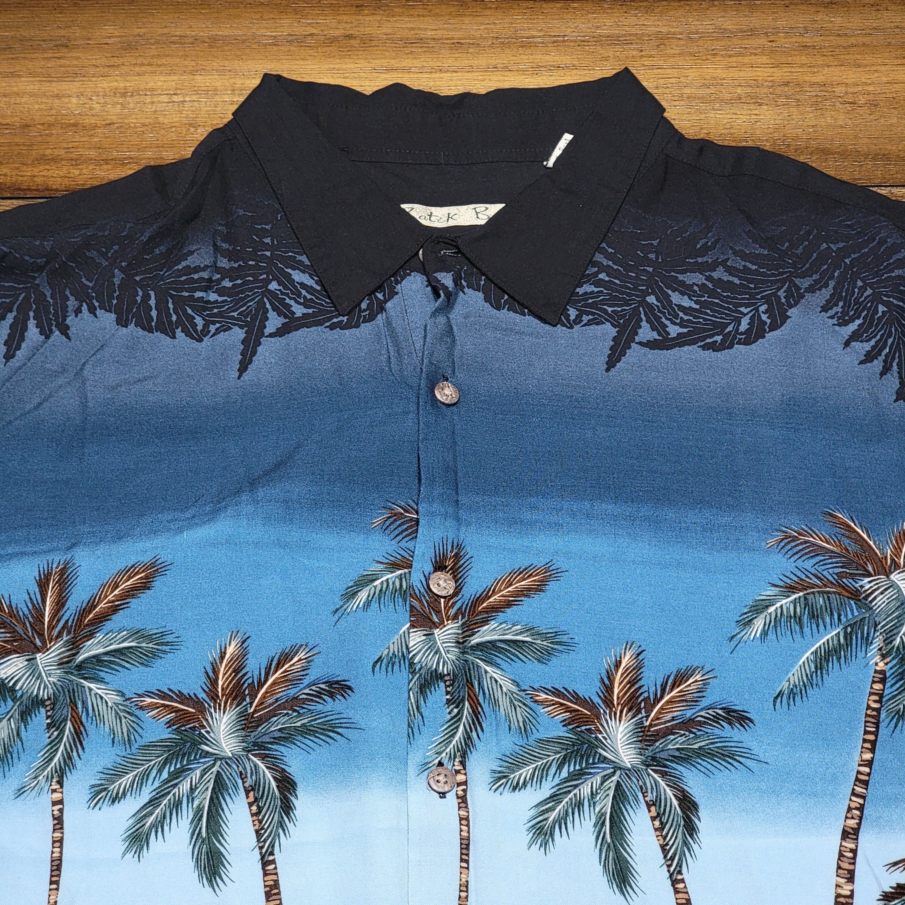 Batik Bay Batik Bay Full Button SS Beach Scene Shirt- 2XL Size US XXL / EU 58 / 5 - 2 Thumbnail