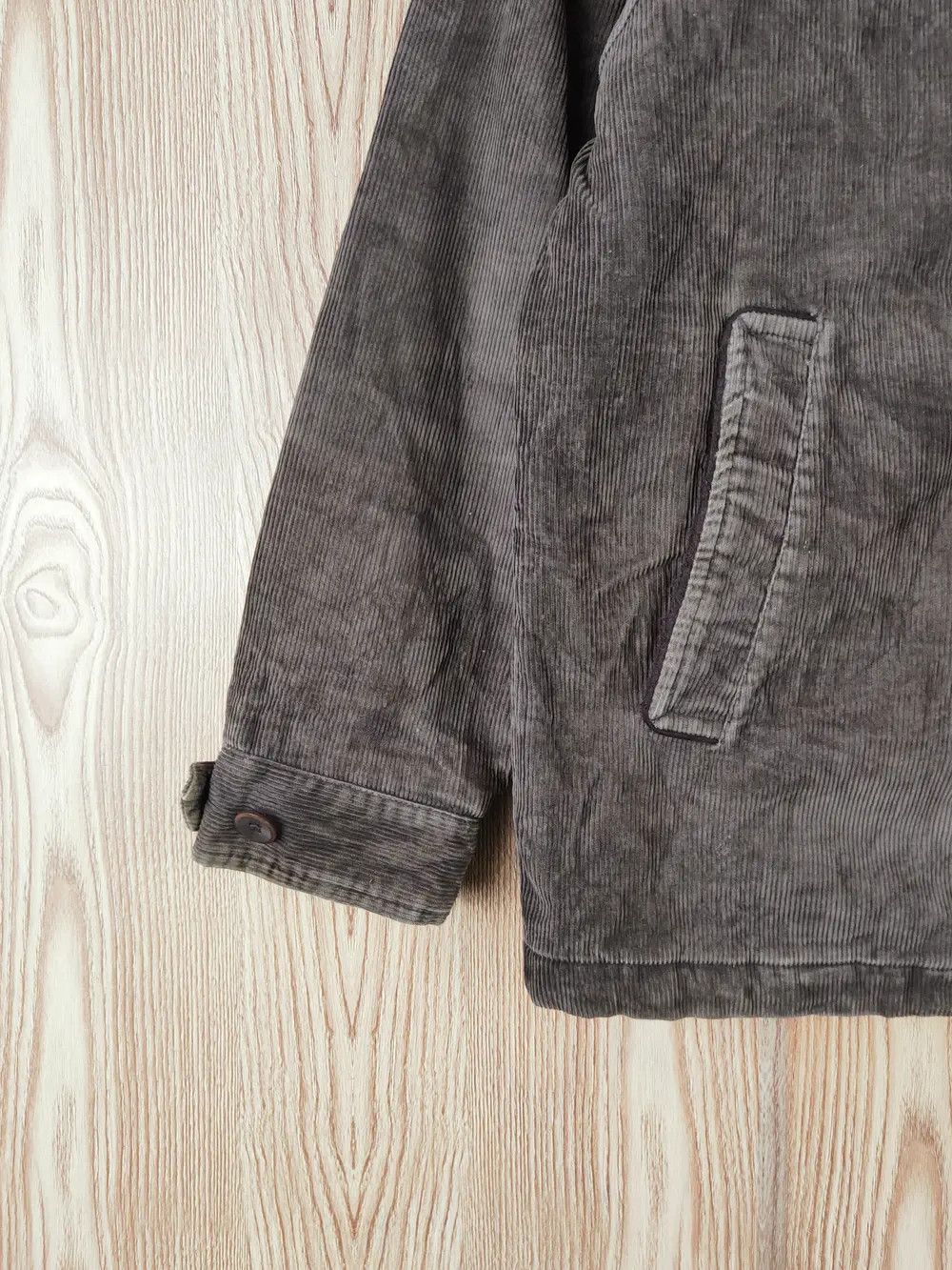 BEANPOLE DLL Bean Pole Dark Brown Corduroy Jackets #W165 Size US L / EU 52-54 / 3 - 7 Thumbnail