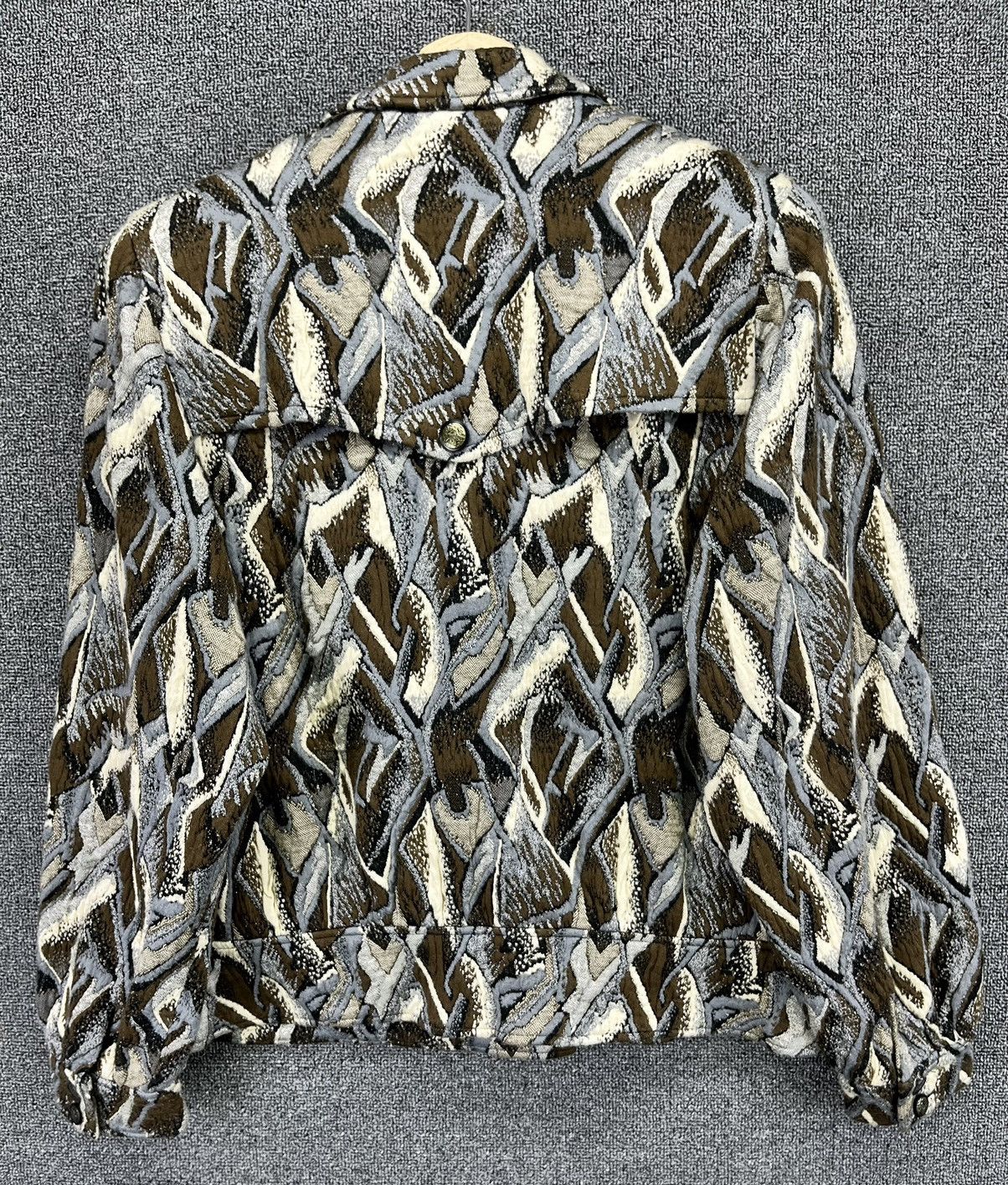Japanese Brand Mecona Luxury Design Cardigan Jacket Size M / US 6-8 / IT 42-44 - 10 Thumbnail