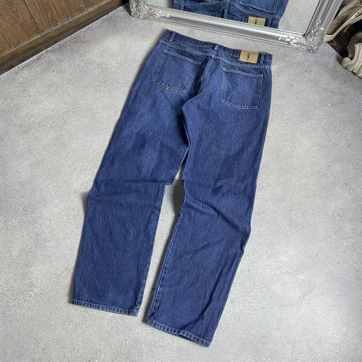 Yves Saint Laurent YSL Jeans Denim Pants & YSL Size US 32 / EU 48 - 2 Thumbnail