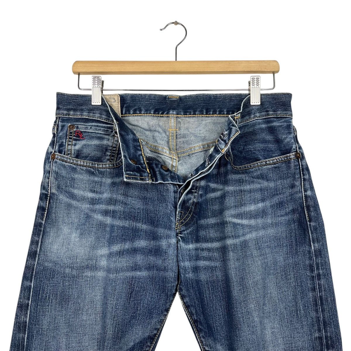 Polo Ralph Lauren Vintage Polo Ralph Lauren Denim Size US 32 / EU 48 - 7 Thumbnail