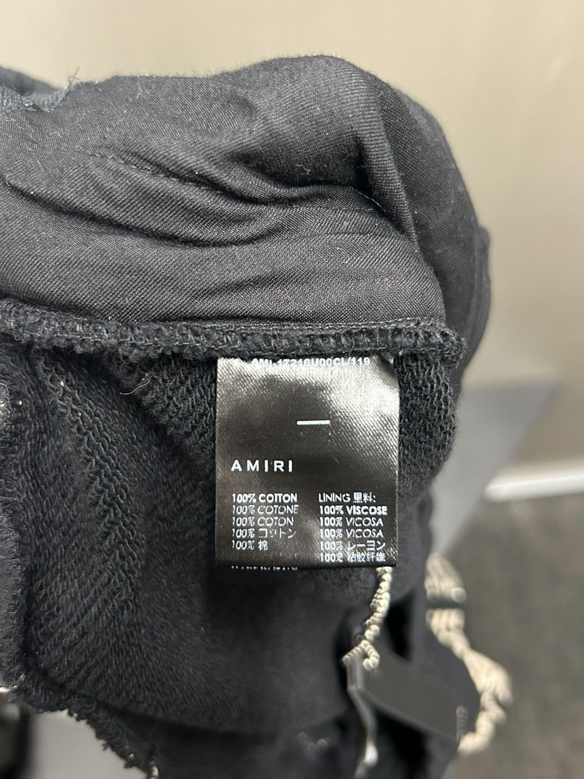 Amiri Amiri sweatpants Size US 34 / EU 50 - 6 Thumbnail