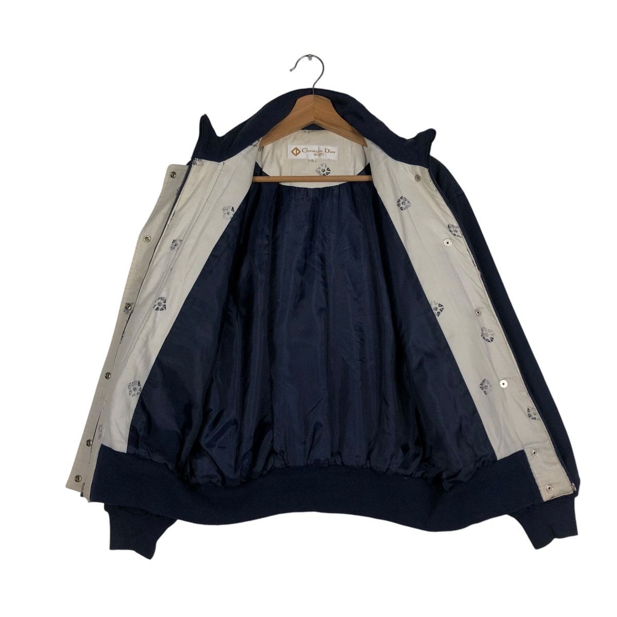 Christian Dior Monsieur 🔥VINTAGE BOMBER JACKET CHRISTIAN DIOR SPORTS Size US M / EU 48-50 / 2 - 14 Thumbnail