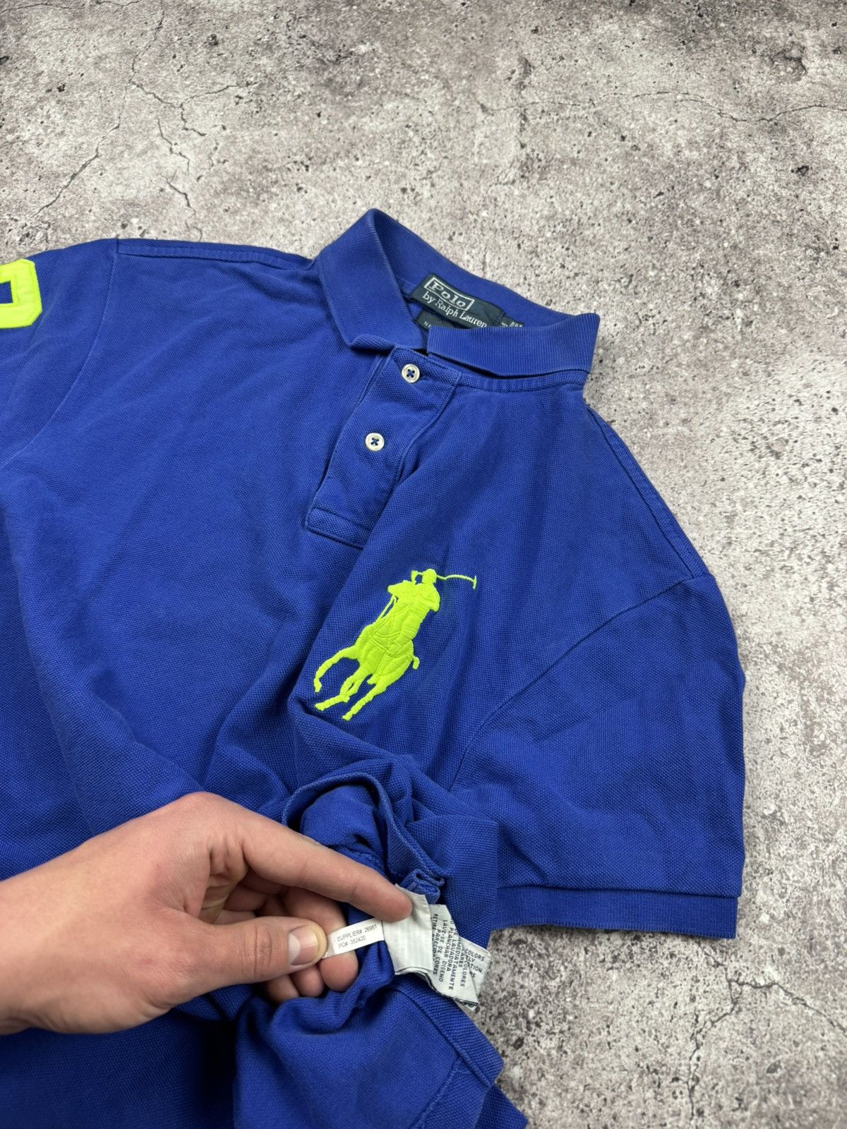 Polo Ralph Lauren Vintage Polo Ralph Lauren Big Pony Polo Y2K USA New York Size US M / EU 48-50 / 2 - 4 Thumbnail