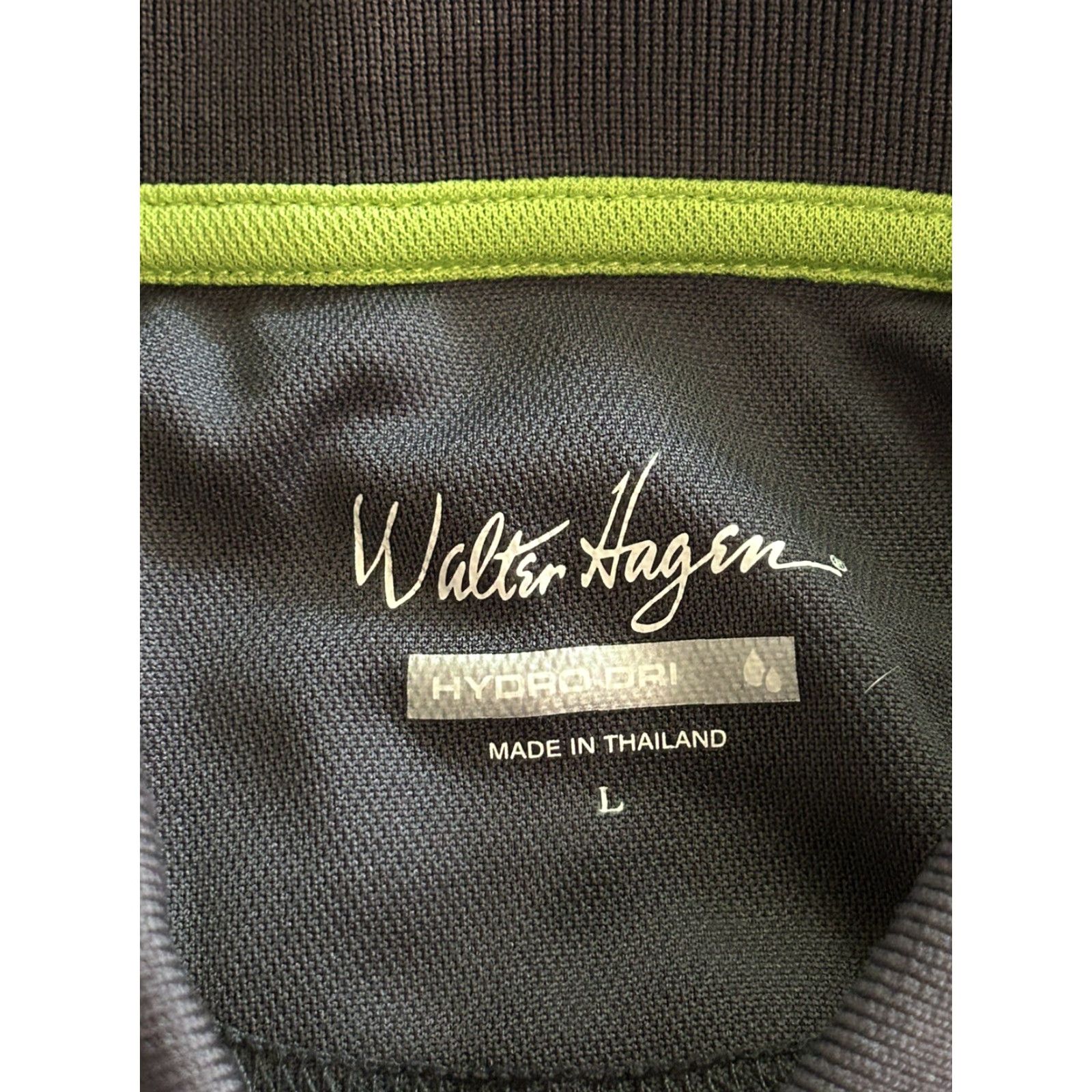 Vintage Walter Hagen Mens Golf Polo Shirt L Gray Shirt Polo Activewear Mens Large Golf Size US L / EU 52-54 / 3 - 4 Thumbnail
