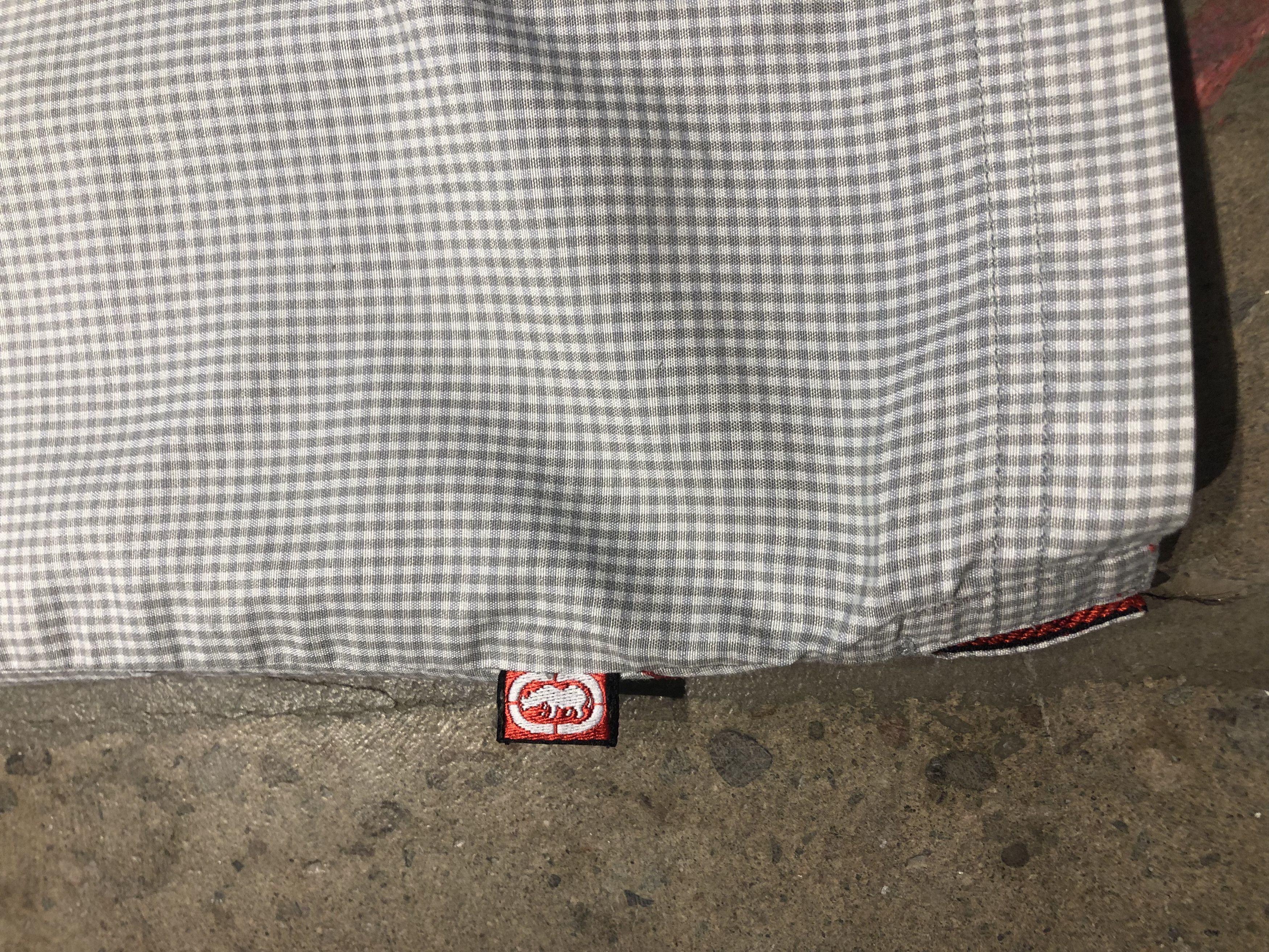 Ecko Unltd. Vintage Y2K Ecko Unltd Complex Button Up Shirt Size US XL / EU 56 / 4 - 9 Thumbnail