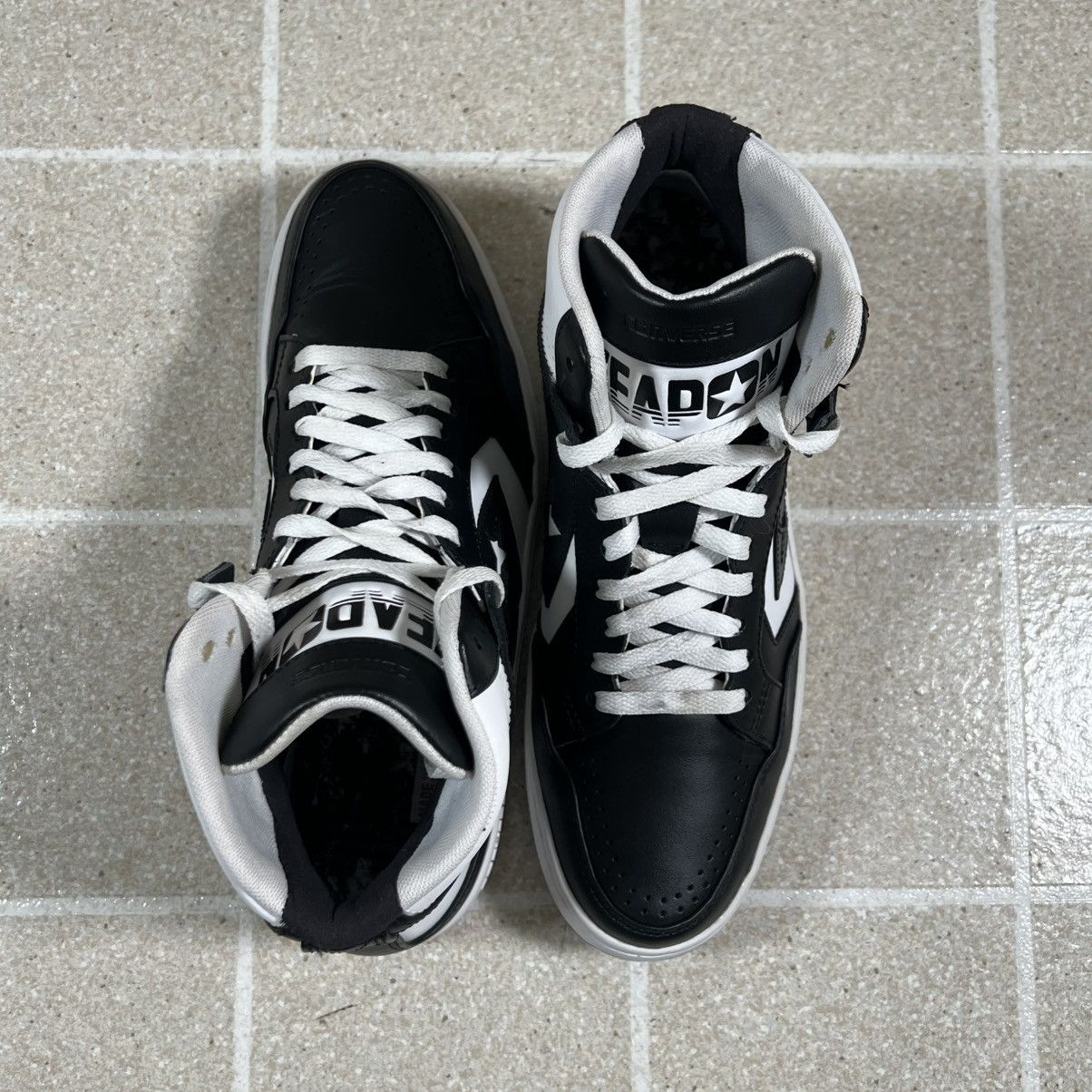 Converse Converse CONS Weapon Mid Black White Larry Bird Size 10.5 Size US 10.5 / EU 43-44 - 6 Thumbnail