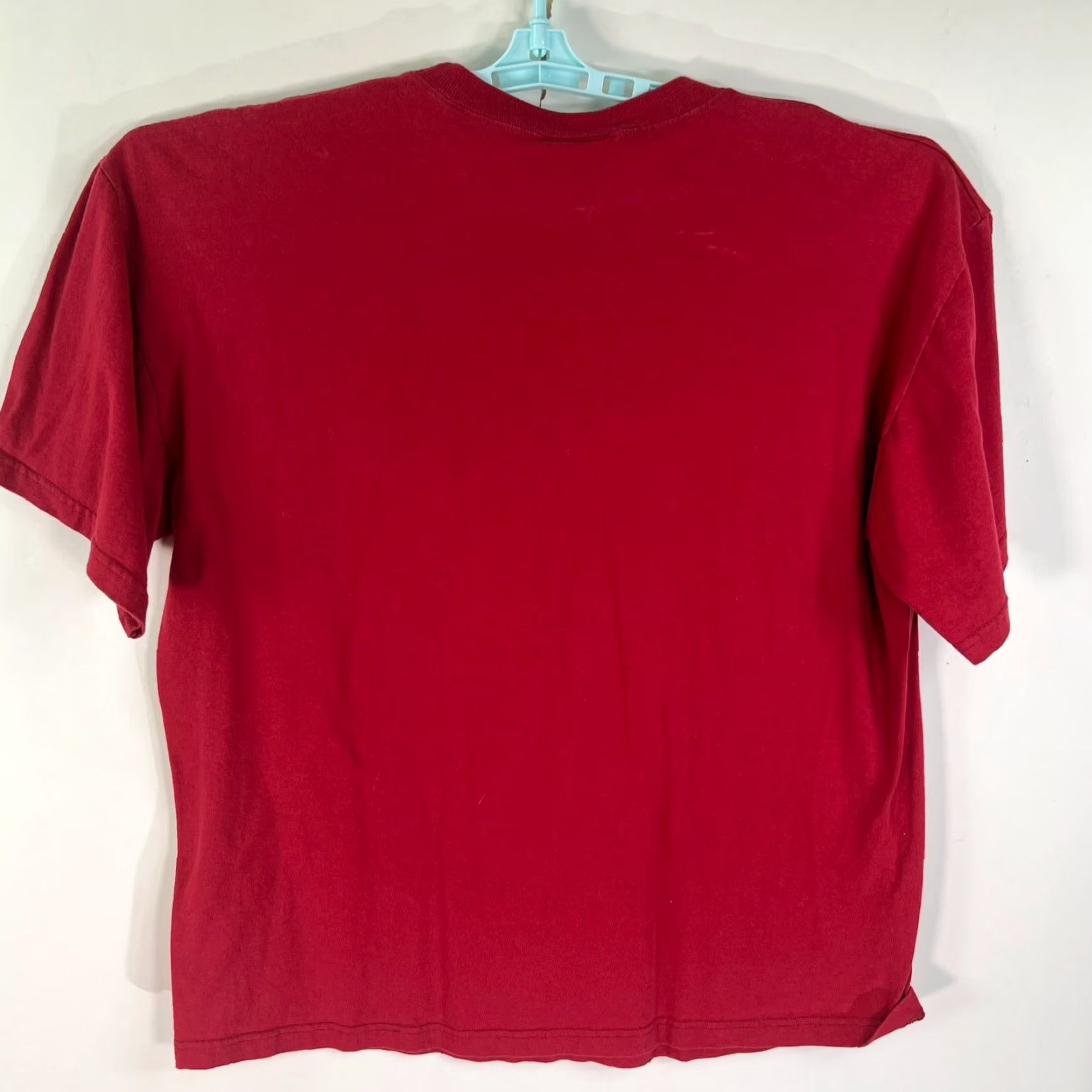 NASCAR VINTAGE NASCAR Tee California 500 Inaugural Race 1997 Adult XL Red Graphic Tee Men Size US XL / EU 56 / 4 - 5 Thumbnail