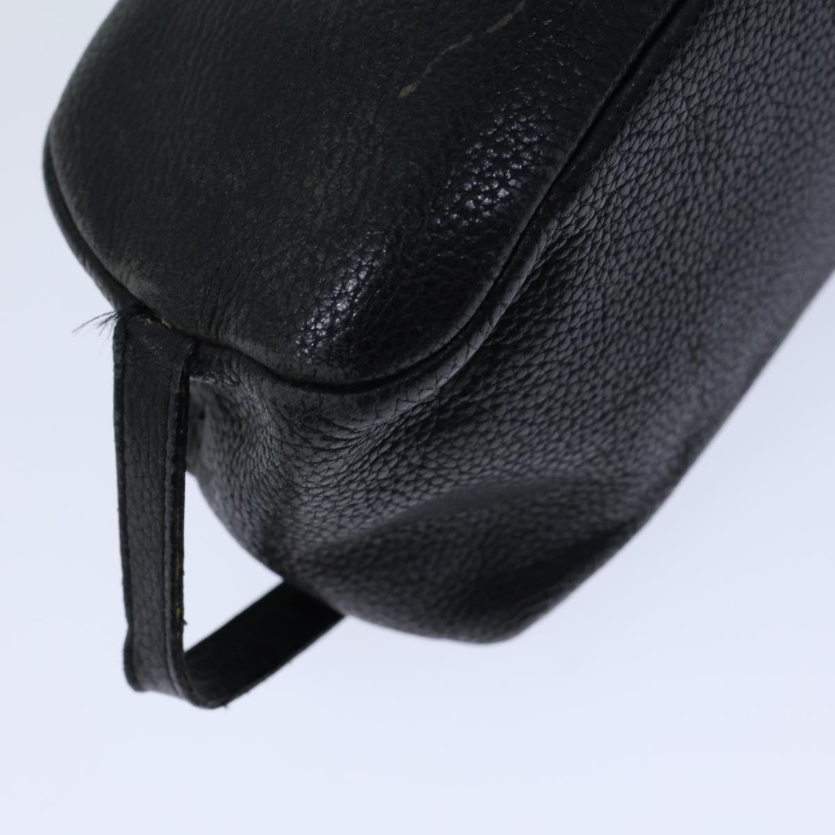Versace Gianni Versace Clutch Bag Leather Black Size ONE SIZE - 7 Thumbnail