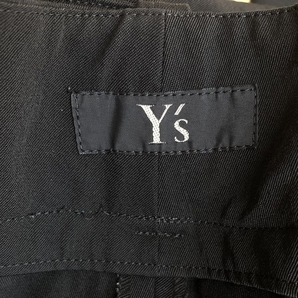 Yohji Yamamoto Y’s Wool Cropped Pants Size US 30 / EU 46 - 6 Thumbnail