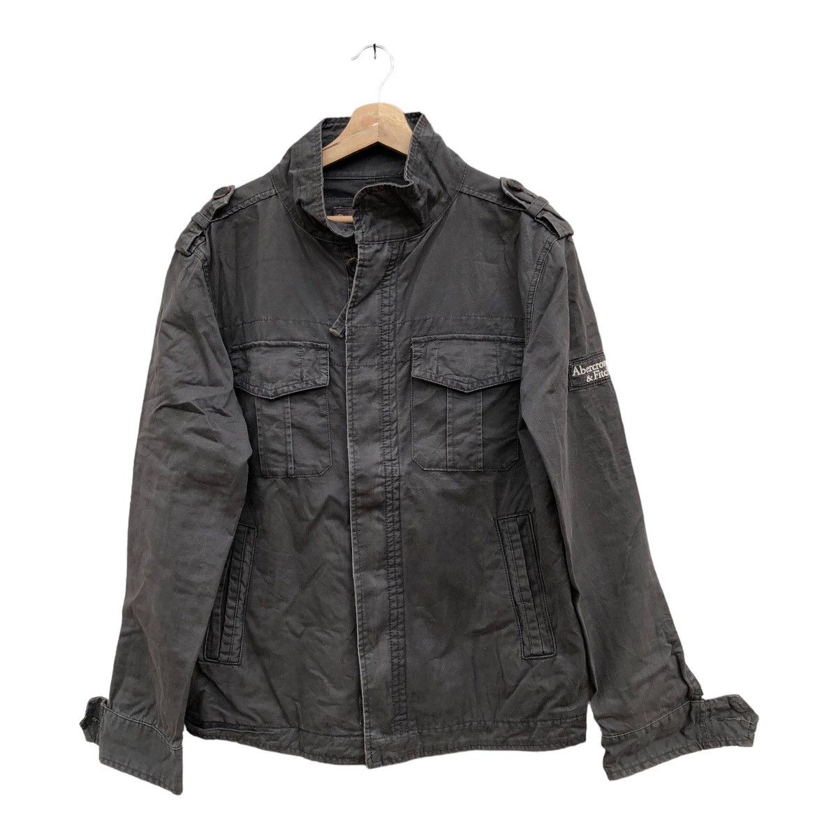 アバクロ SENTINEL JACKET S Abercrombie&Fitch Abercrombie Fitch Sentinel Jacket Army Green Full Zip