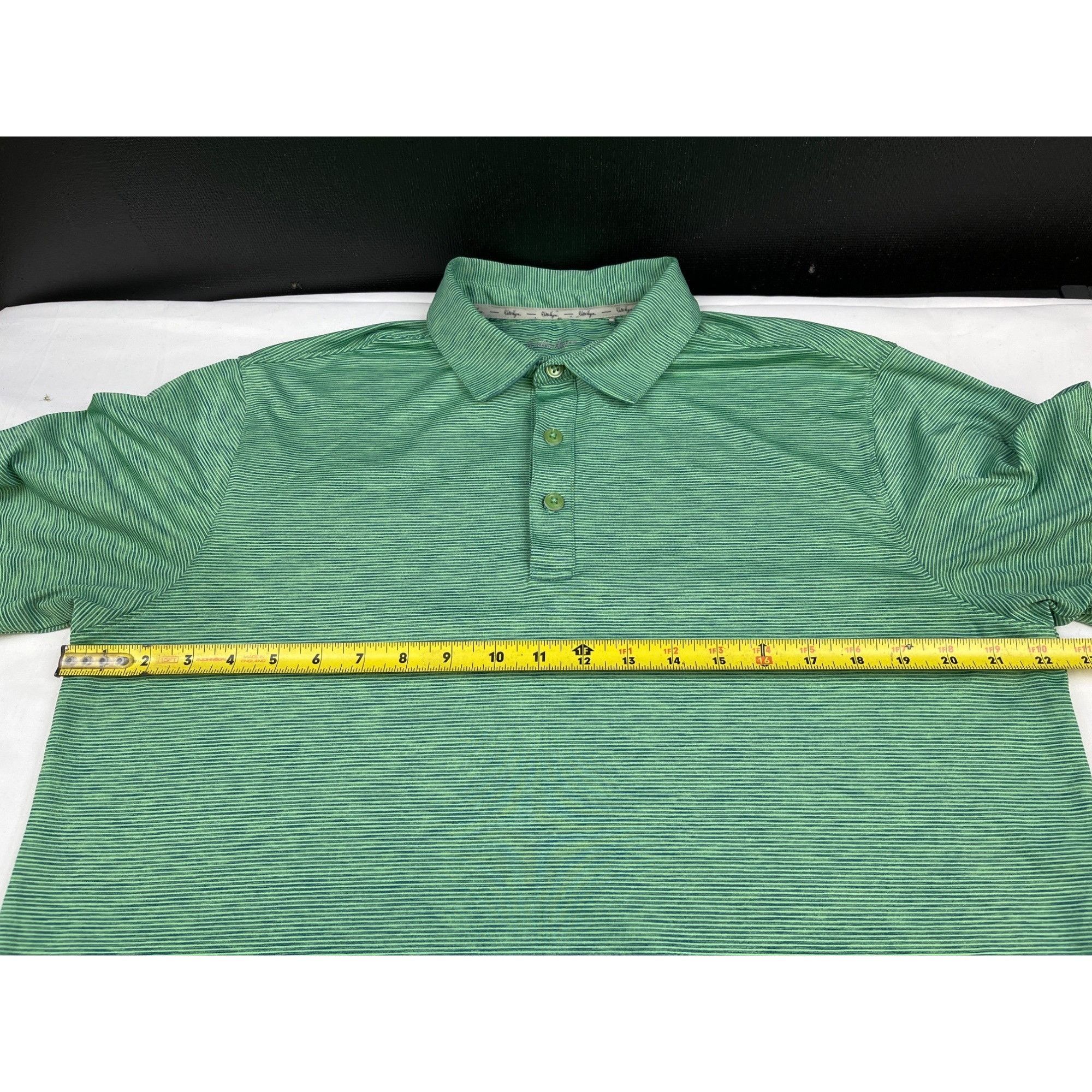 Other Walter Hagen Men's Green Golf Shirt/Polo Sz M SKU 2462 Size US M / EU 48-50 / 2 - 6 Thumbnail