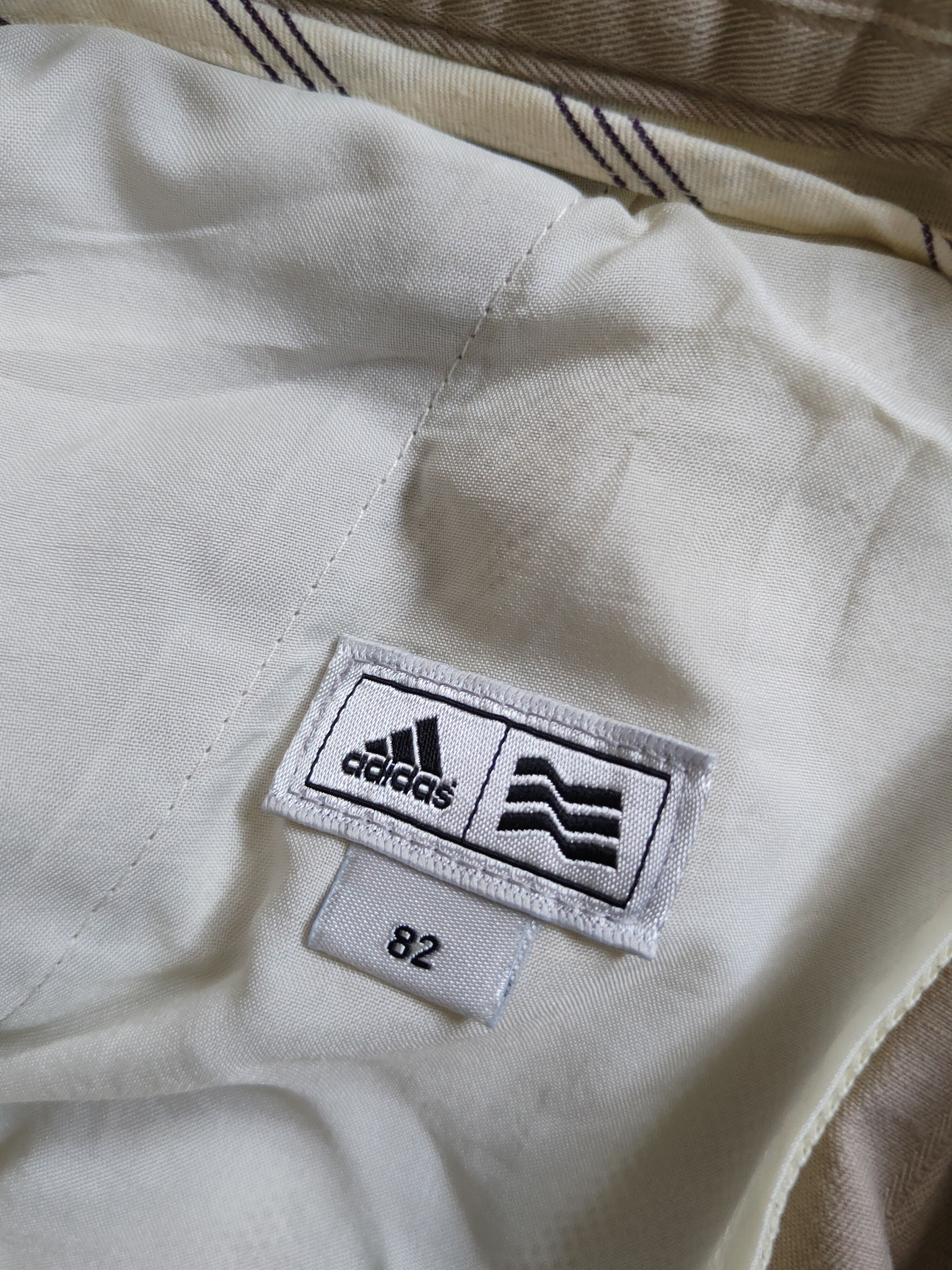Adidas Adidas Beige Multipocket Tactical Cargo Pants #S1334 Size 33" - 15 Thumbnail