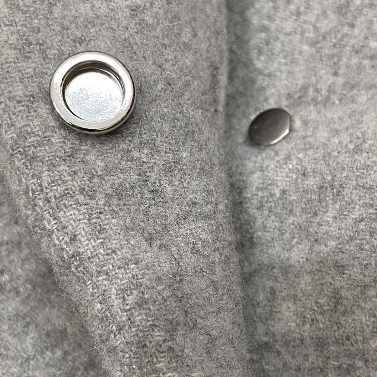 Japanese Brand UNITED TOKYO Wool Cashmere Light Grey Size 1 (US S) Size US S / EU 44-46 / 1 - 10 Thumbnail